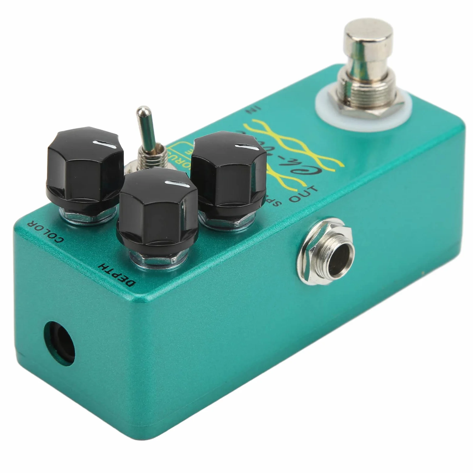 Pedale vibrato Chorus, pedali per chitarra elettrica True Bypass per la musica