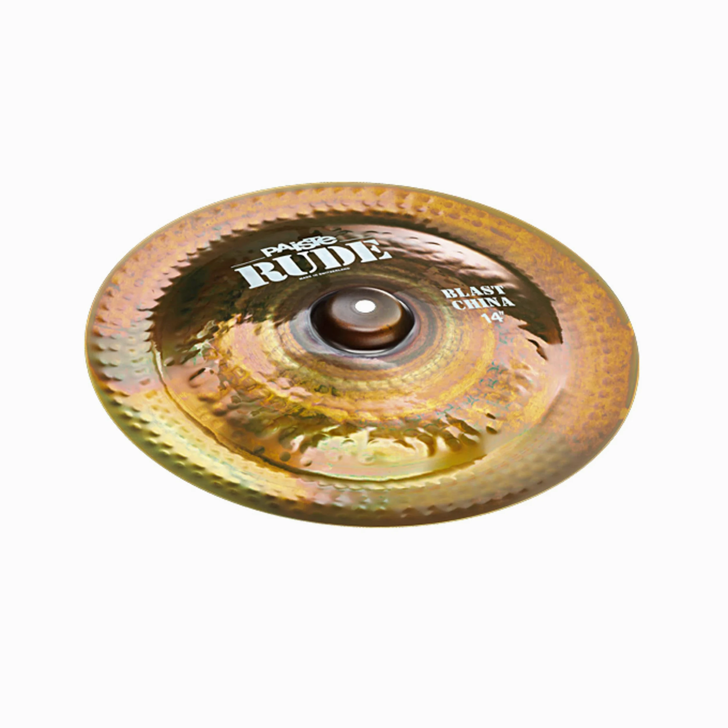 Paiste Rude Blast China 14" - Piatto China