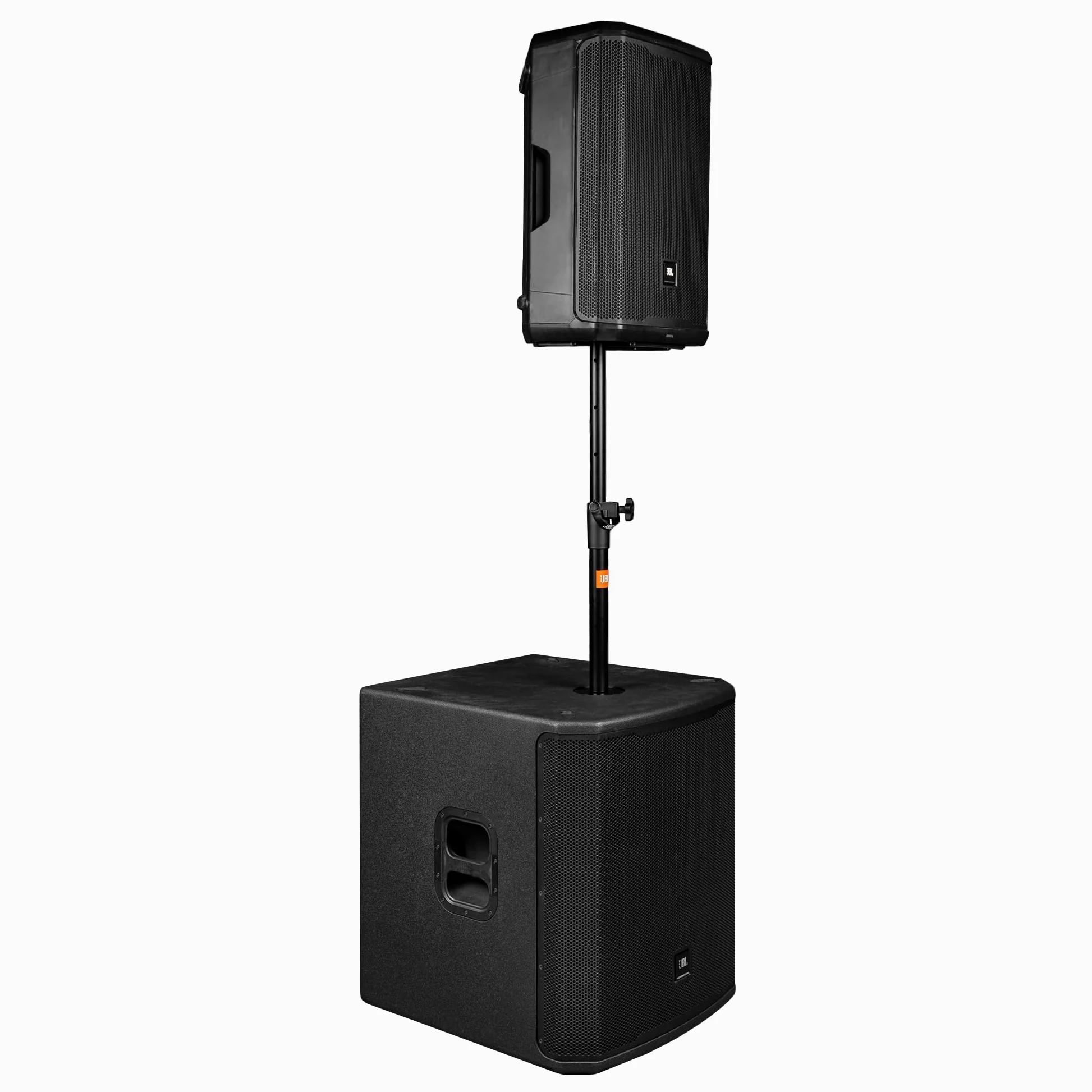 JBL Borse Stand Serie Regolabile Sub Pole con Altezza Min di 20 "e Altezza Max di 32"; (JBLSUBPOLE2032)