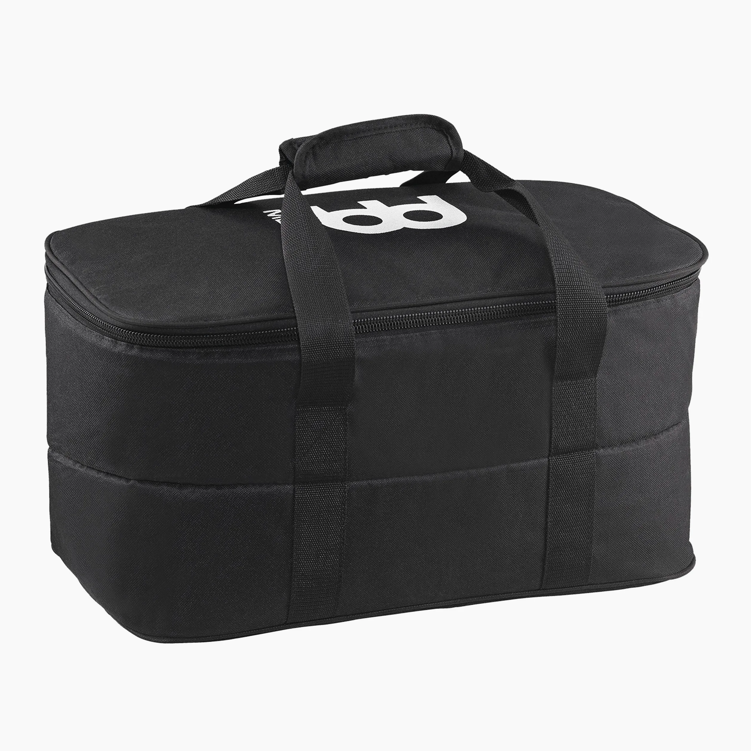 Meinl Percussion MSTBB1, Custodia per bongo con macho fino a 7.5", 19.05 cm, e hembra fino a 8.5", 21.59 cm, Nero