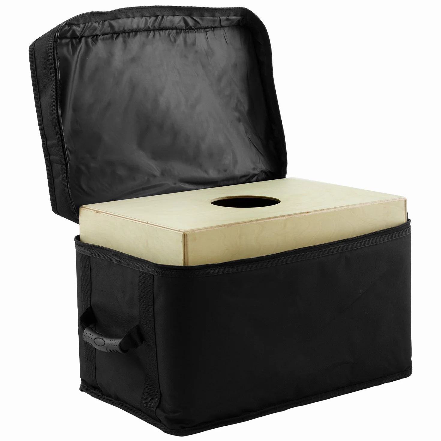 World Rhythm Natural Cajon, 1, Nero