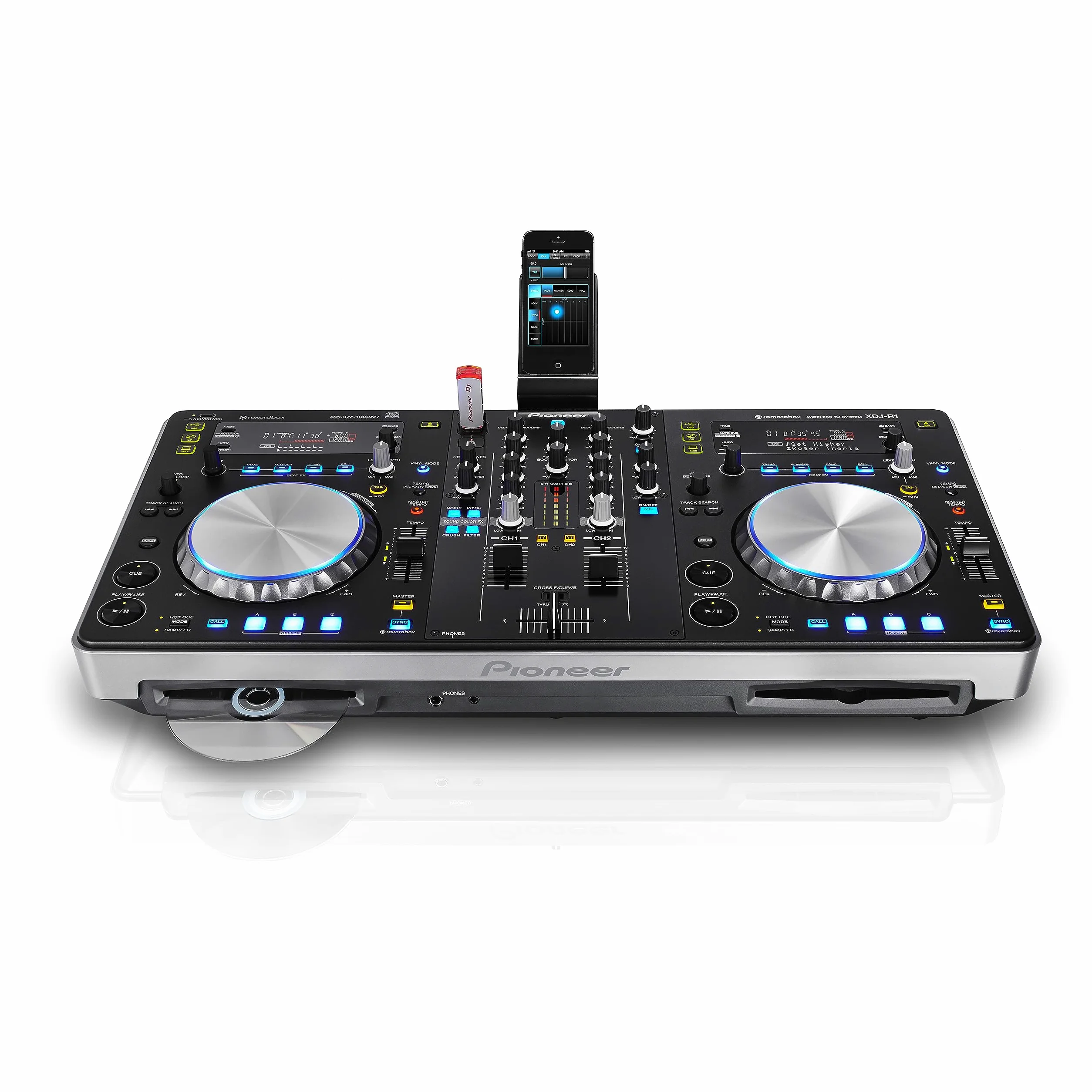 PIONEER XDJ-R1 dj controller + deck CD/USB sistema WIRELESS