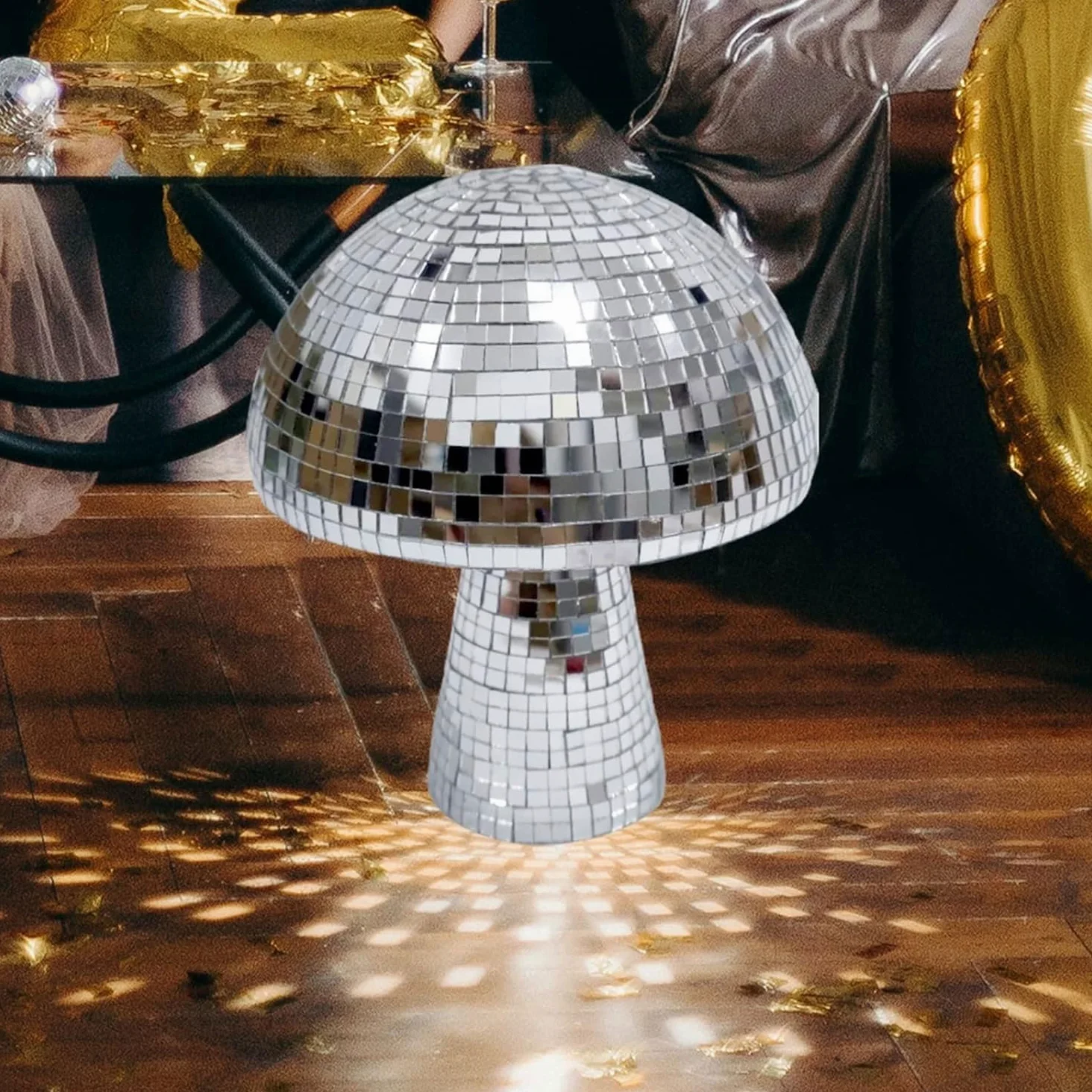 Palla da Discoteca,Disco Mirror Ball,Specchio Decorativo Sfera,Sfere da Discoteca a Specchio,per Decorazione Dell'Albero di Natale,Decorazioni per Feste Scintillanti