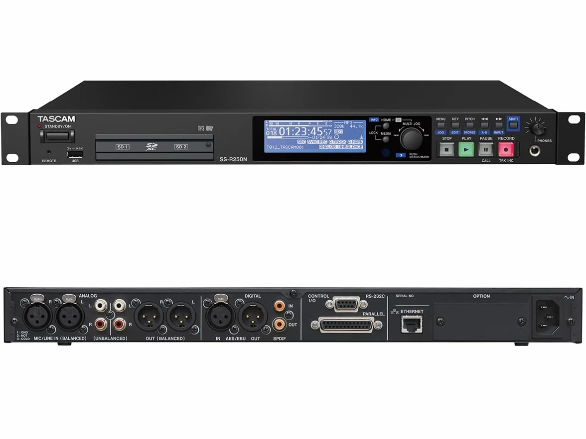 Tascam ss-r250 N – Masterizzatore SD