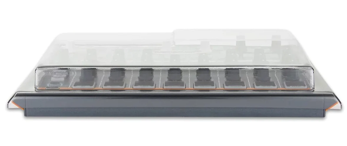 Decksaver Cover for Arturia Drumbrute Impact, Keyboard Protection, Dustproof, Robust, Transparent