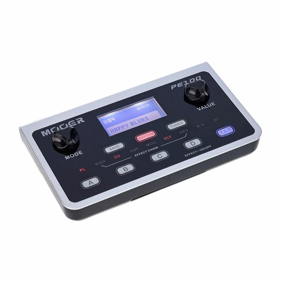 MOOER PE100 Guitar Effects,Black