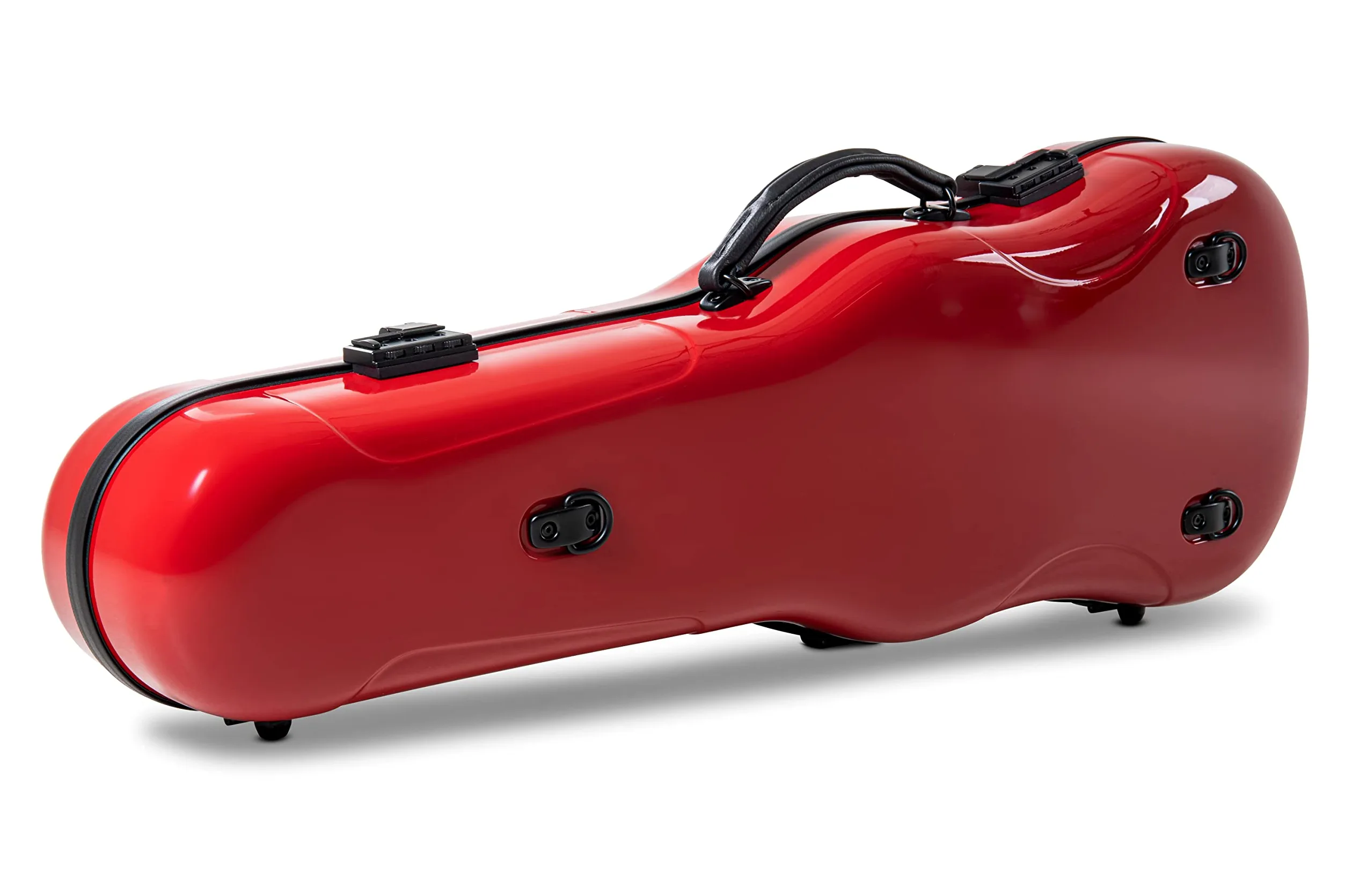 GEWA Custodia a forma di viola AIR 2.0 rosso lucido, Made in Germany