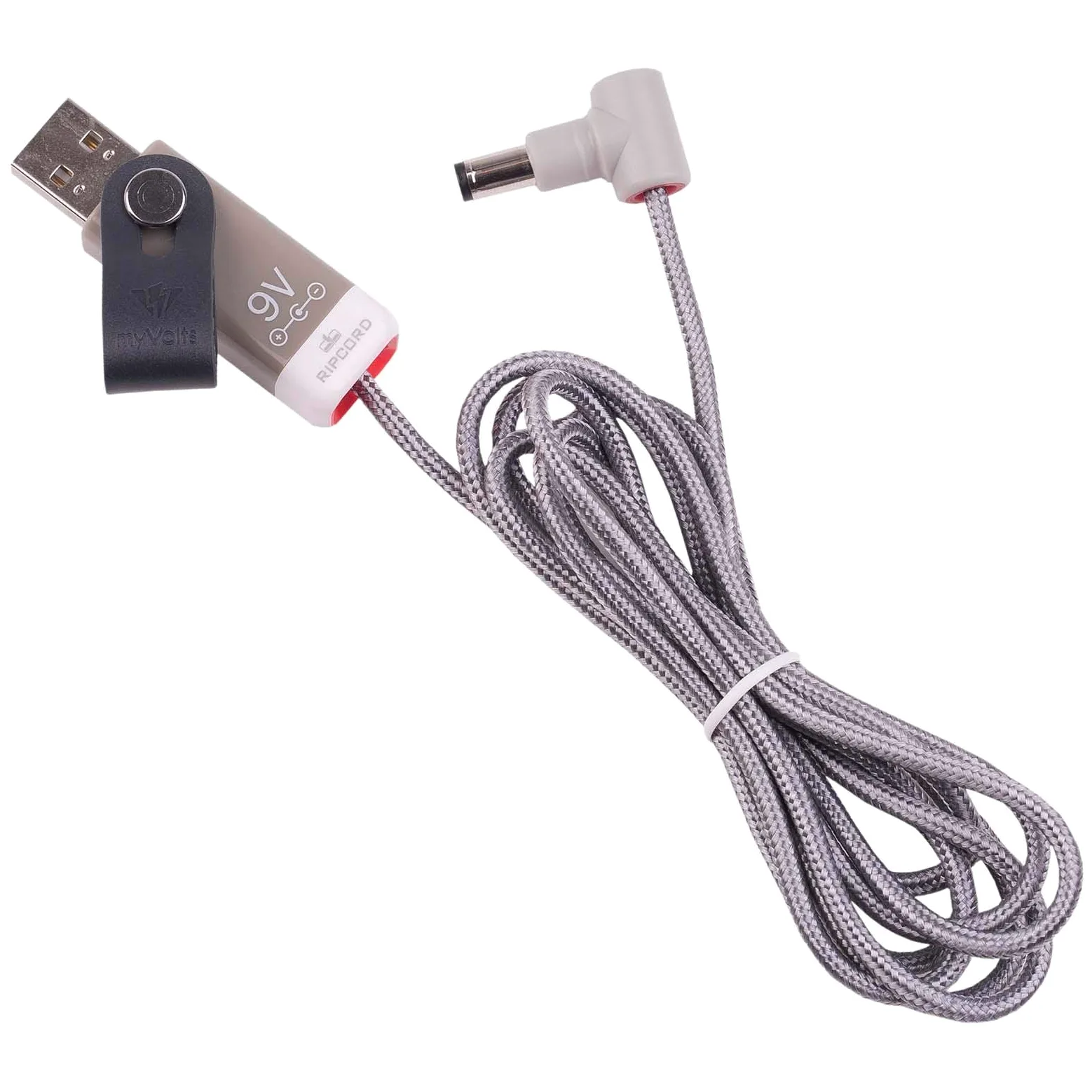 myVolts Ripcord - 9V Cavo di alimentazione USB compatibile con Roland SP-404 Sampler