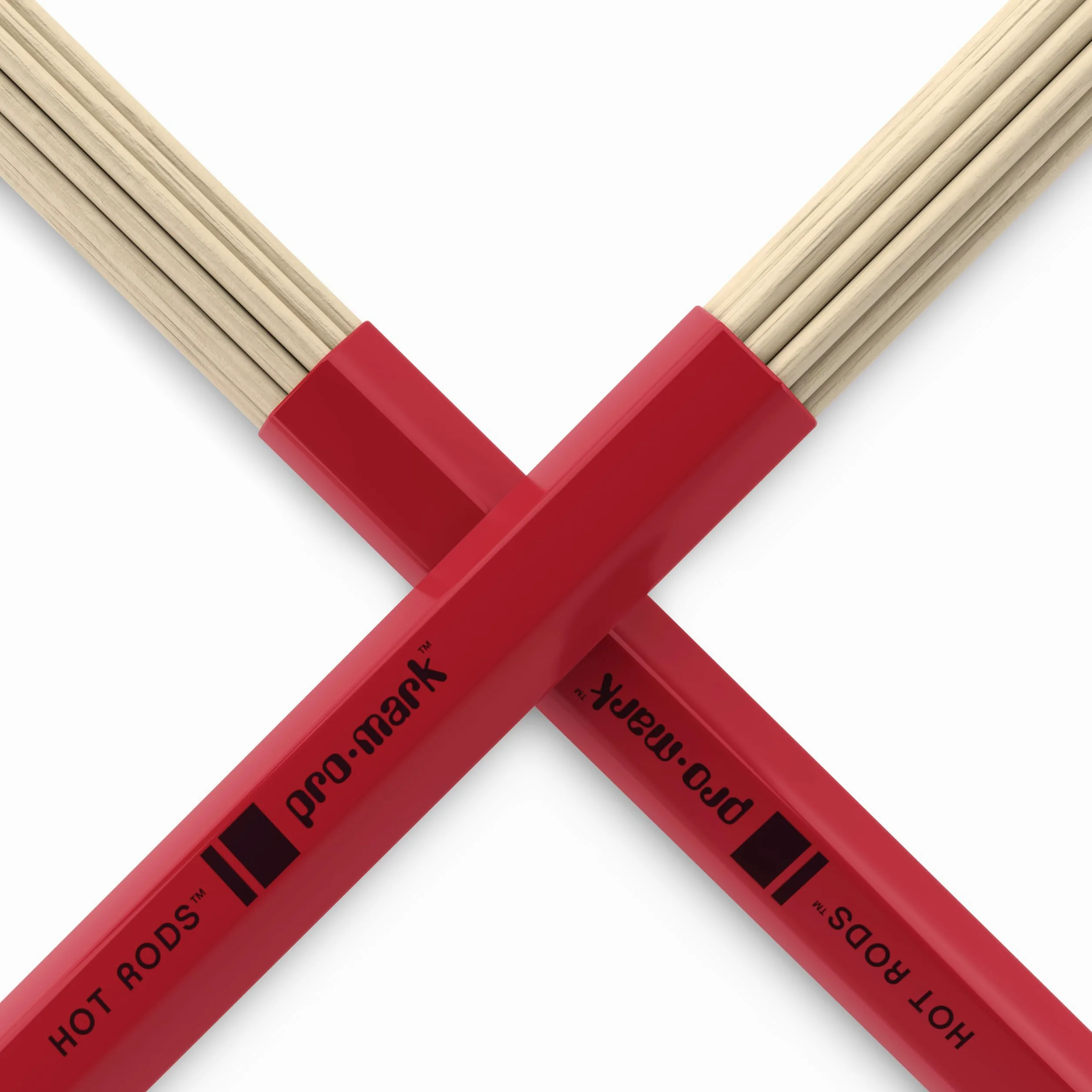 Promark Promark Hot Rods Spazzole in Listelli Di Legno Promark Hot