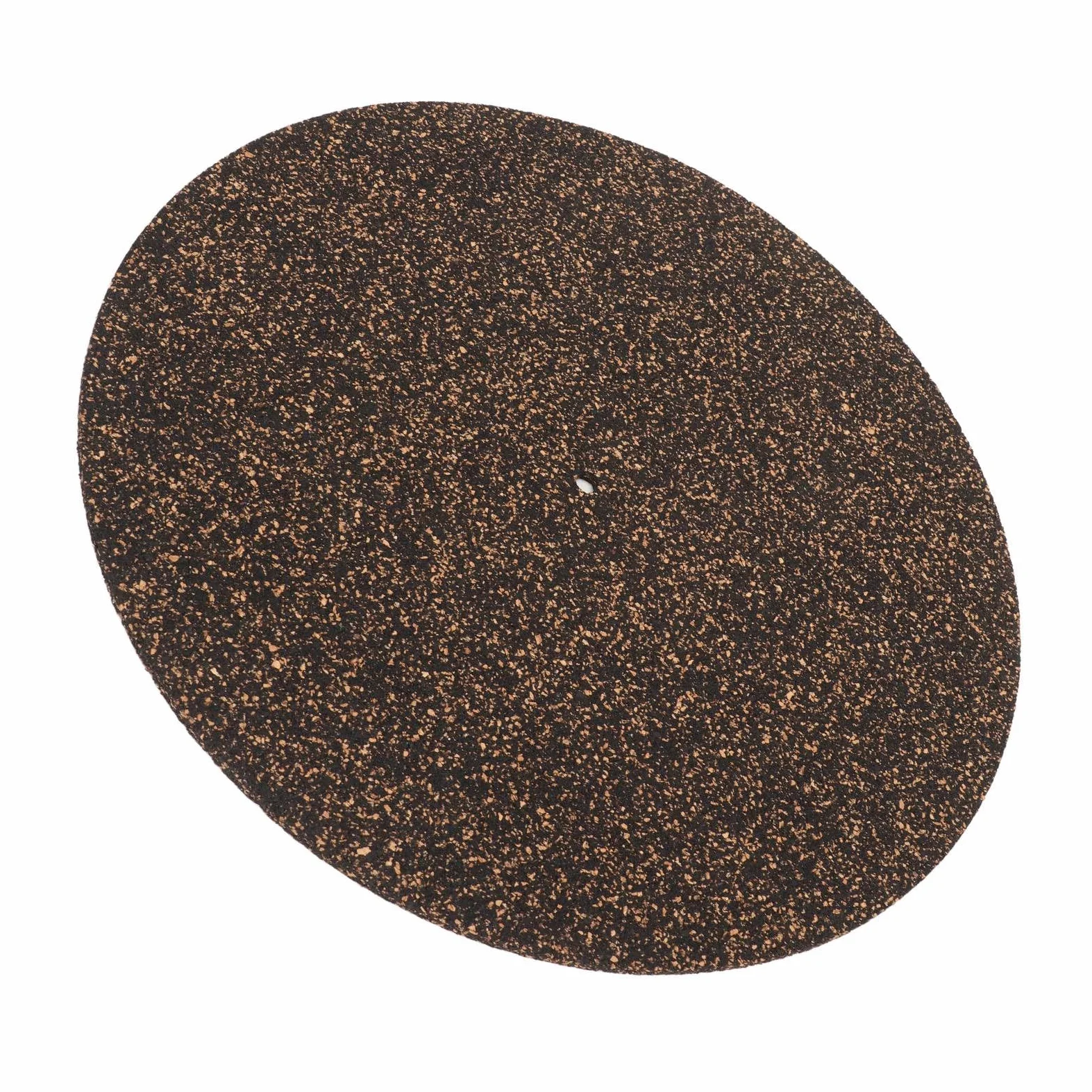 Tappetino per Piatto in Sughero per Giradischi da 4 Mm, Tappetino per Giradischi Durevole Antistatico Antiurto Antiscivolo, Grado Audiofilo Migliora Suono e Prestazioni per