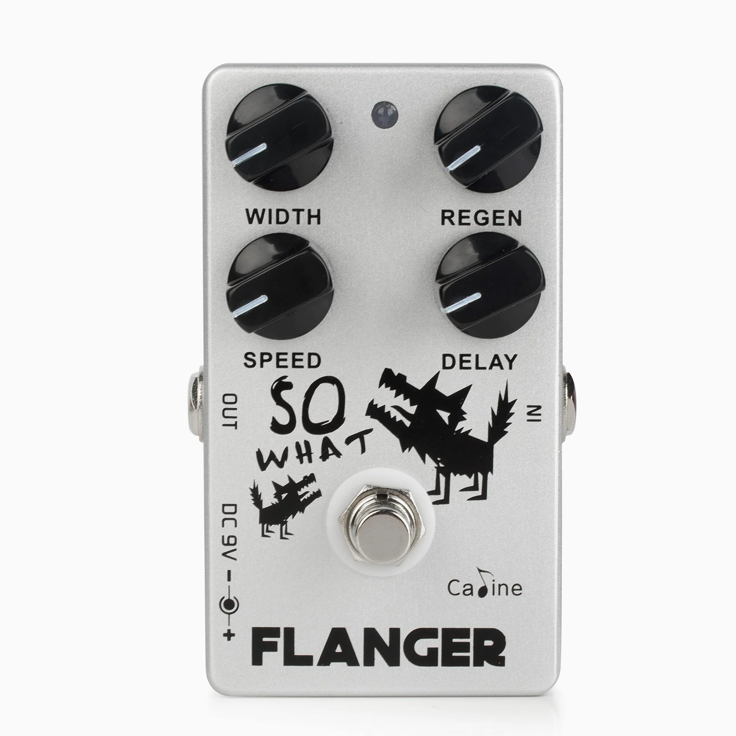 Caline CP-66 Classic Flanger Chitarra Effetti Pedale