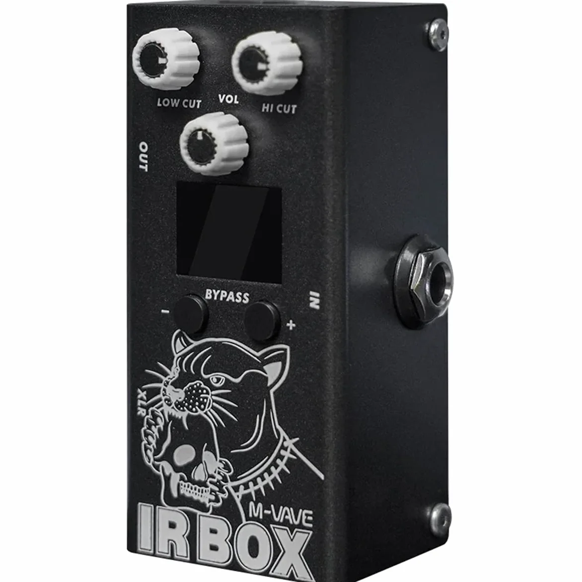M-Vave IR-Box - Pedale simulatore di cabinet, 32 preset, USB