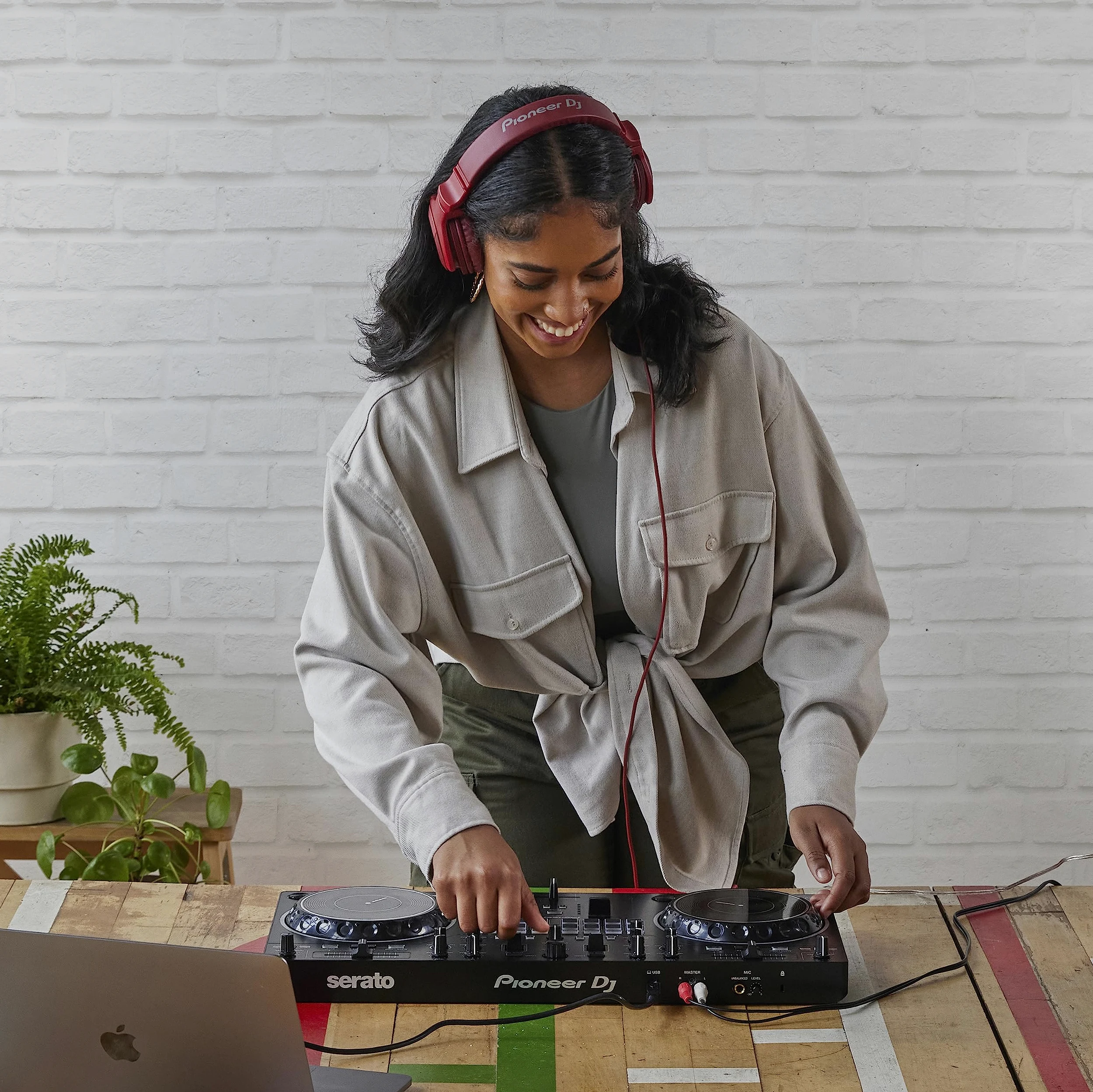 Pioneer DJ DDJ-REV1 Controller DJ Serato 2 giradischi