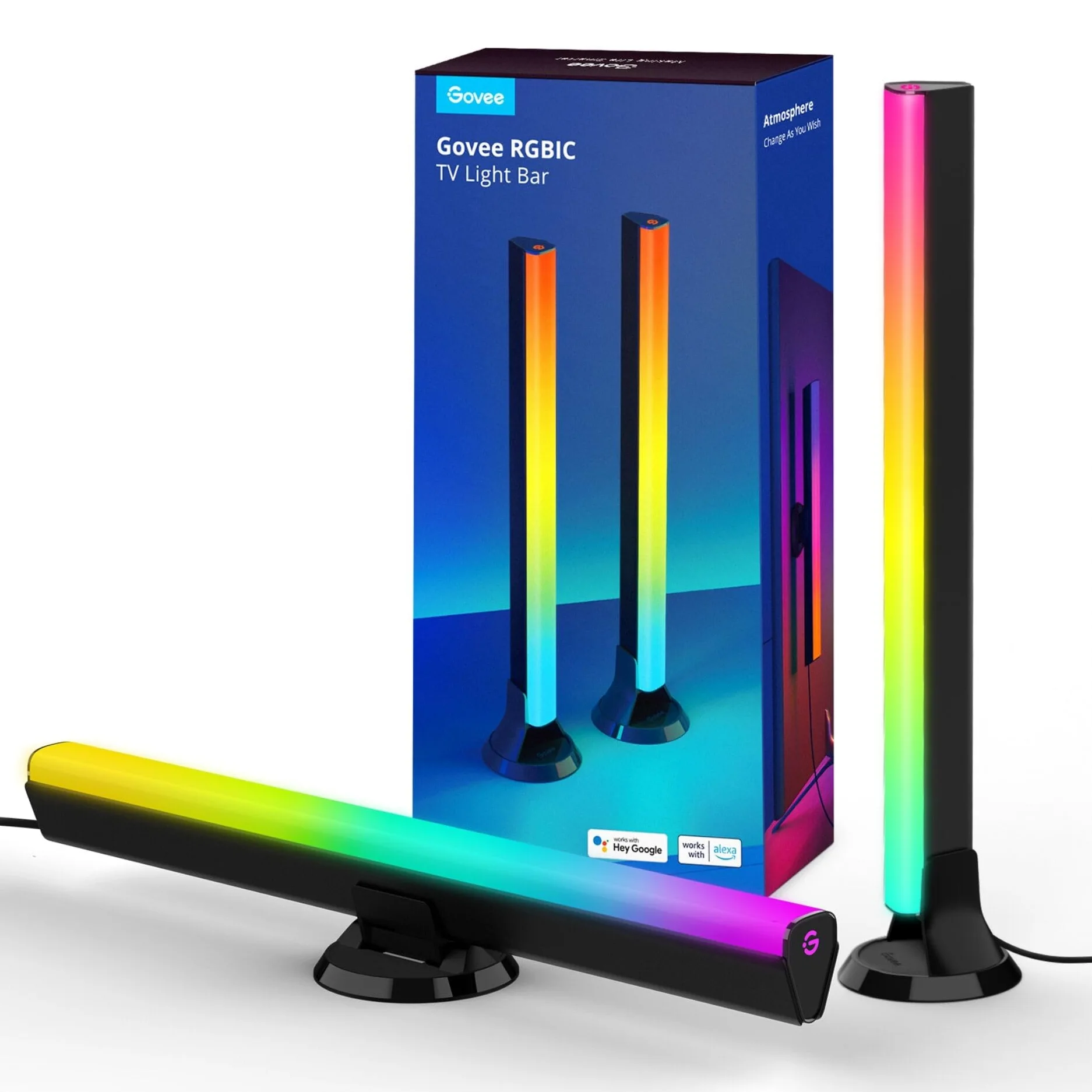 Govee Rgbic H6046 Led Tv Bar One Size