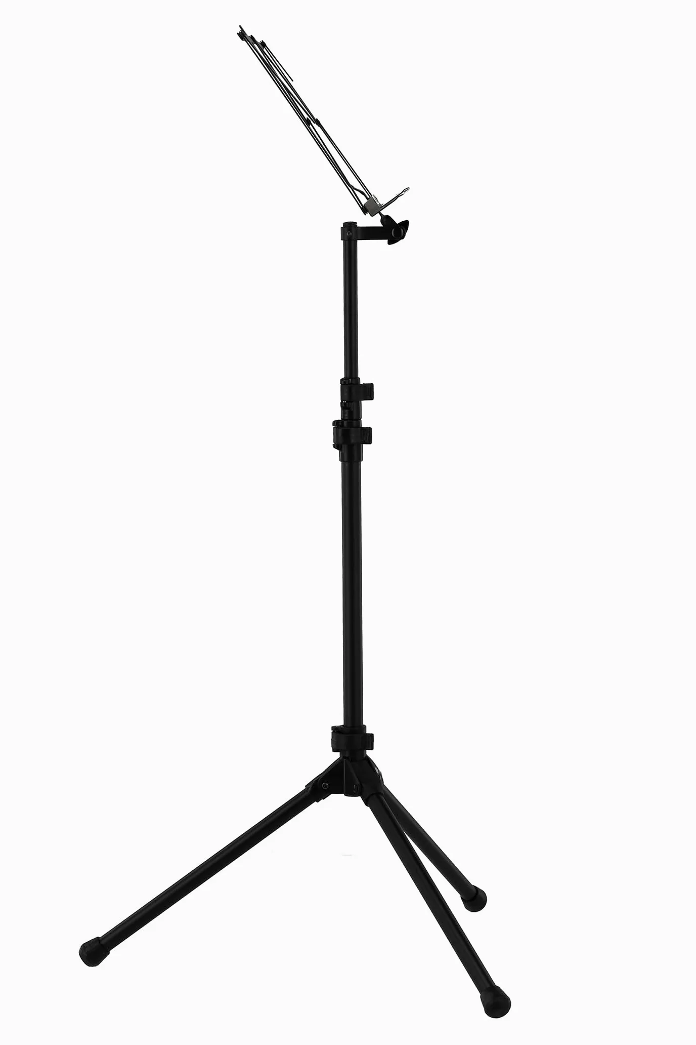 FX F900703 Leggio Nero, Lunghezza da Aperto 69-160 cm, Borsa Inclusa, Nero