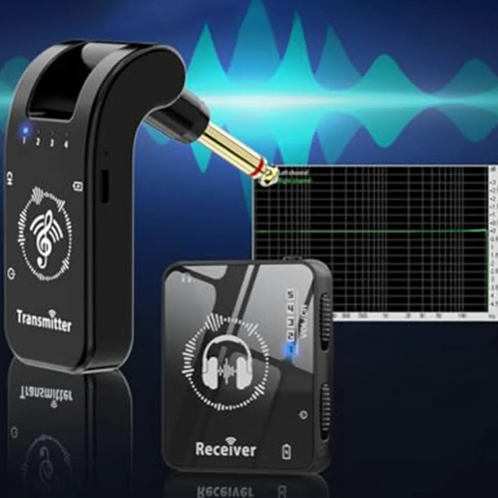 Cuffia di monitoraggio, Wireless In Ear Monitor System Con Trasmettitore E Ricevitore Per Stadio, Trasmissione Wireless Auricolare Monitor
