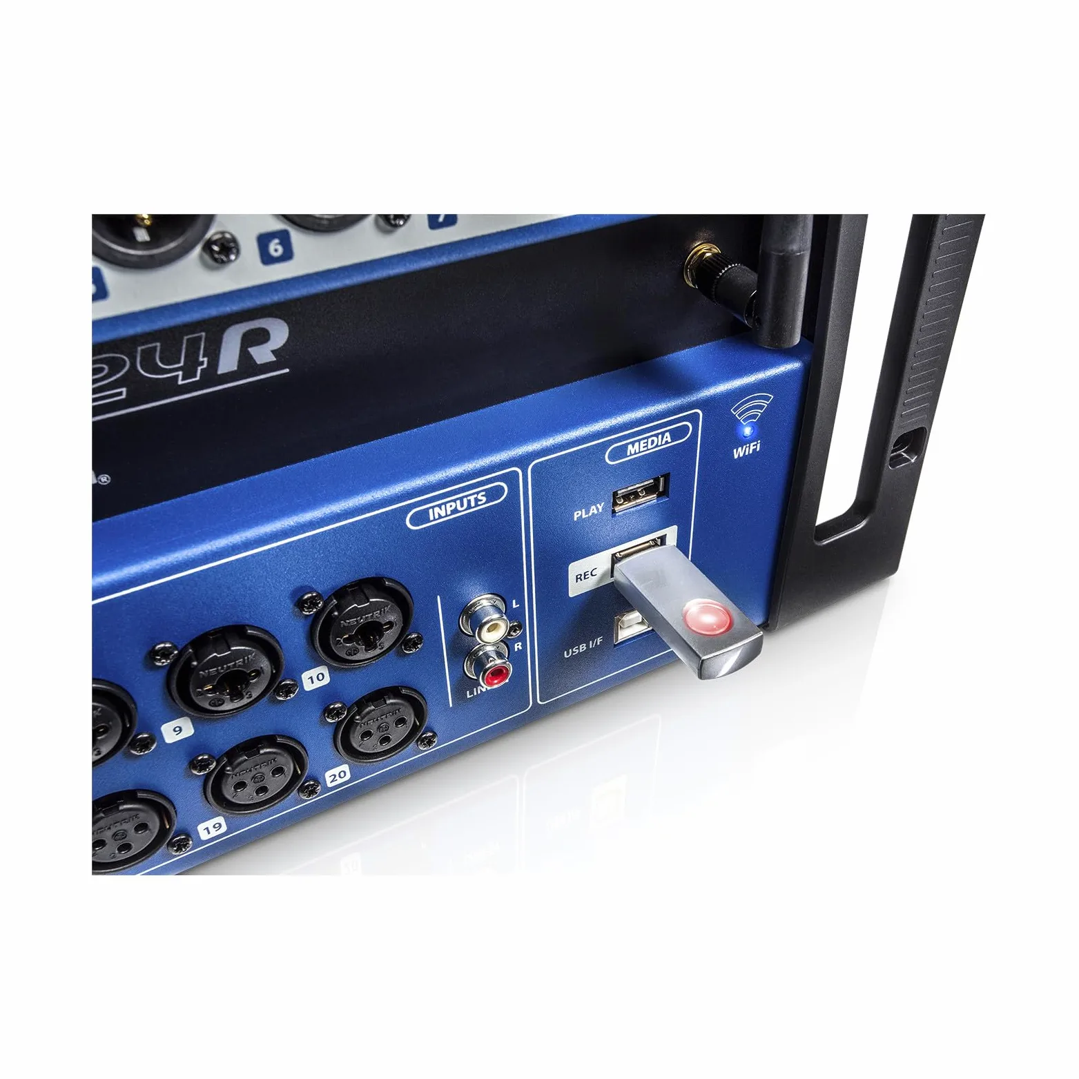 Ui24R Digital Mixer/Recording System