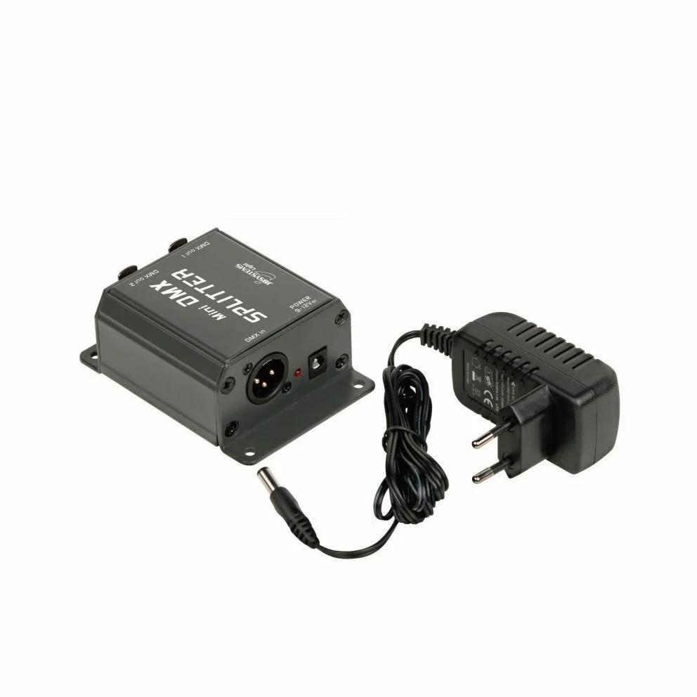 JB Systems - Splitter/Booster DMX, colore: Nero