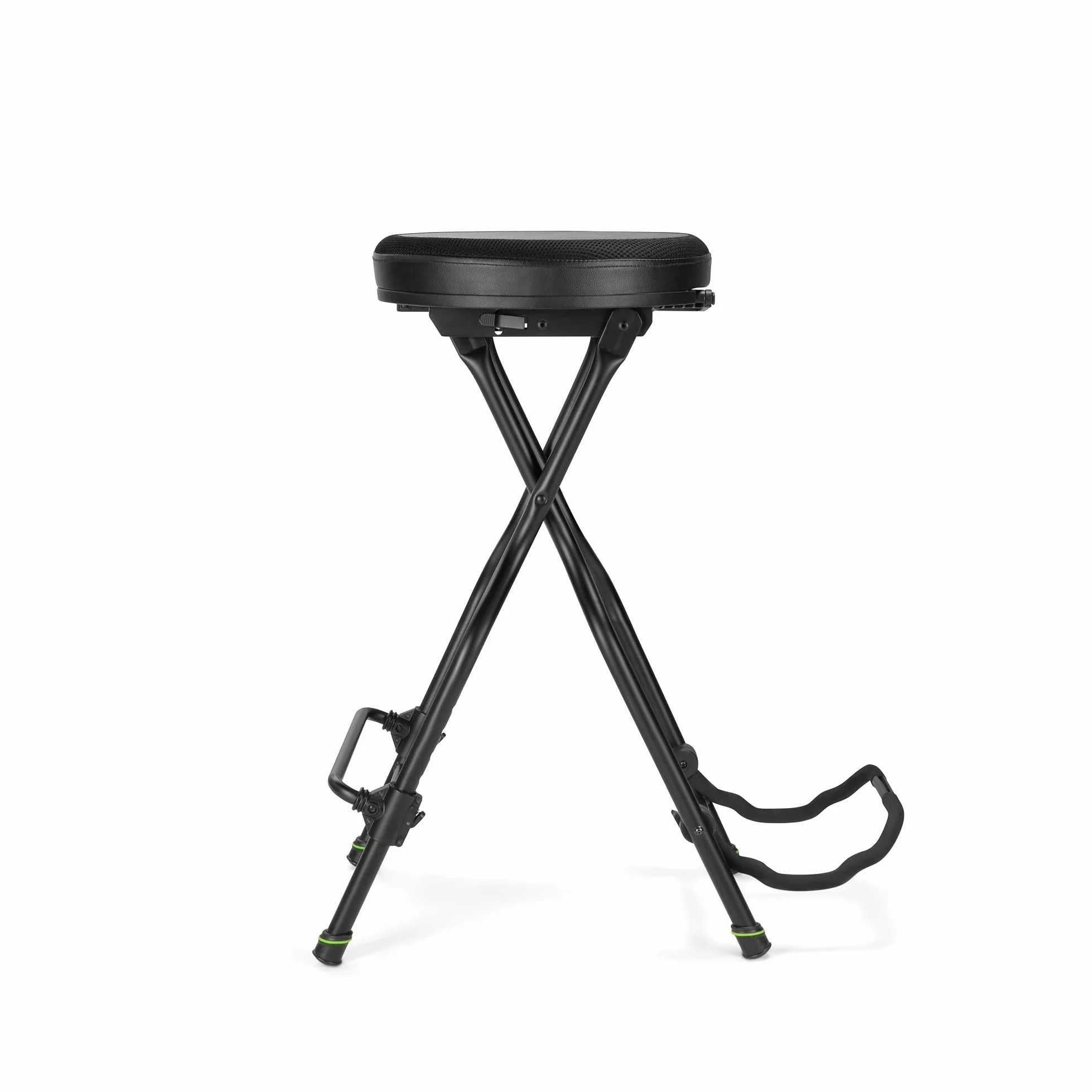 Gravity FG SEAT 1 - Sedia da musicista con supporto per chitarra