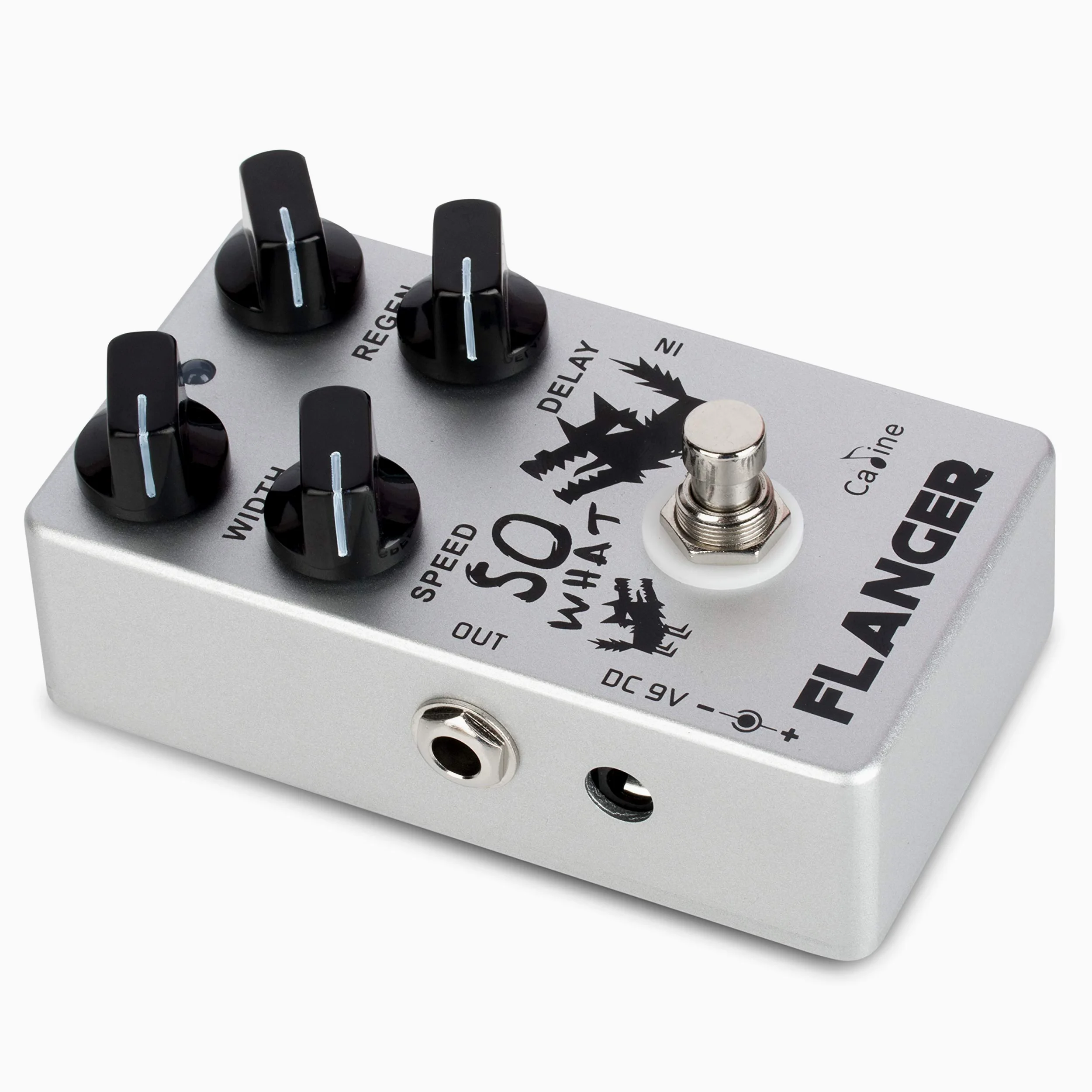 Caline CP-66 Classic Flanger Chitarra Effetti Pedale