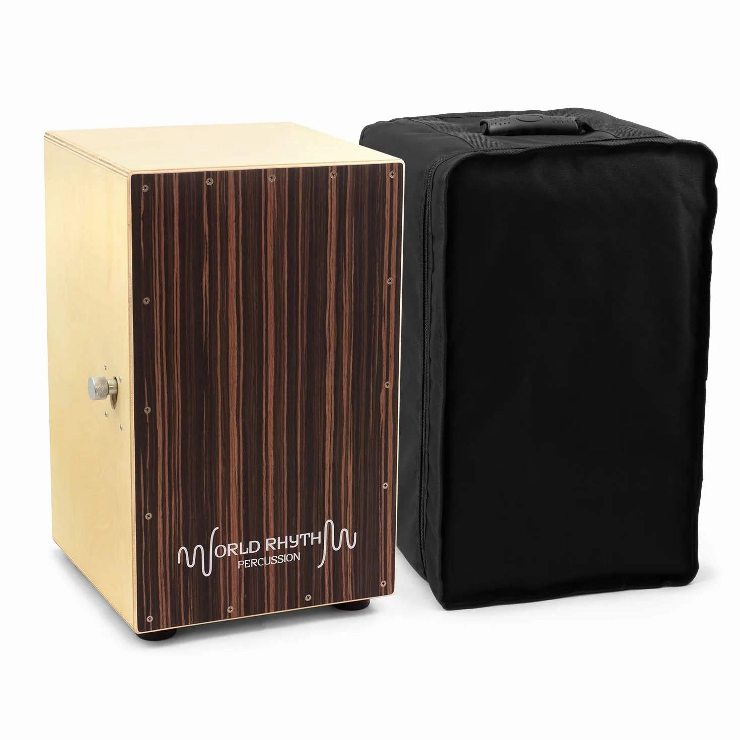 World Rhythm Natural Cajon, 1, Nero