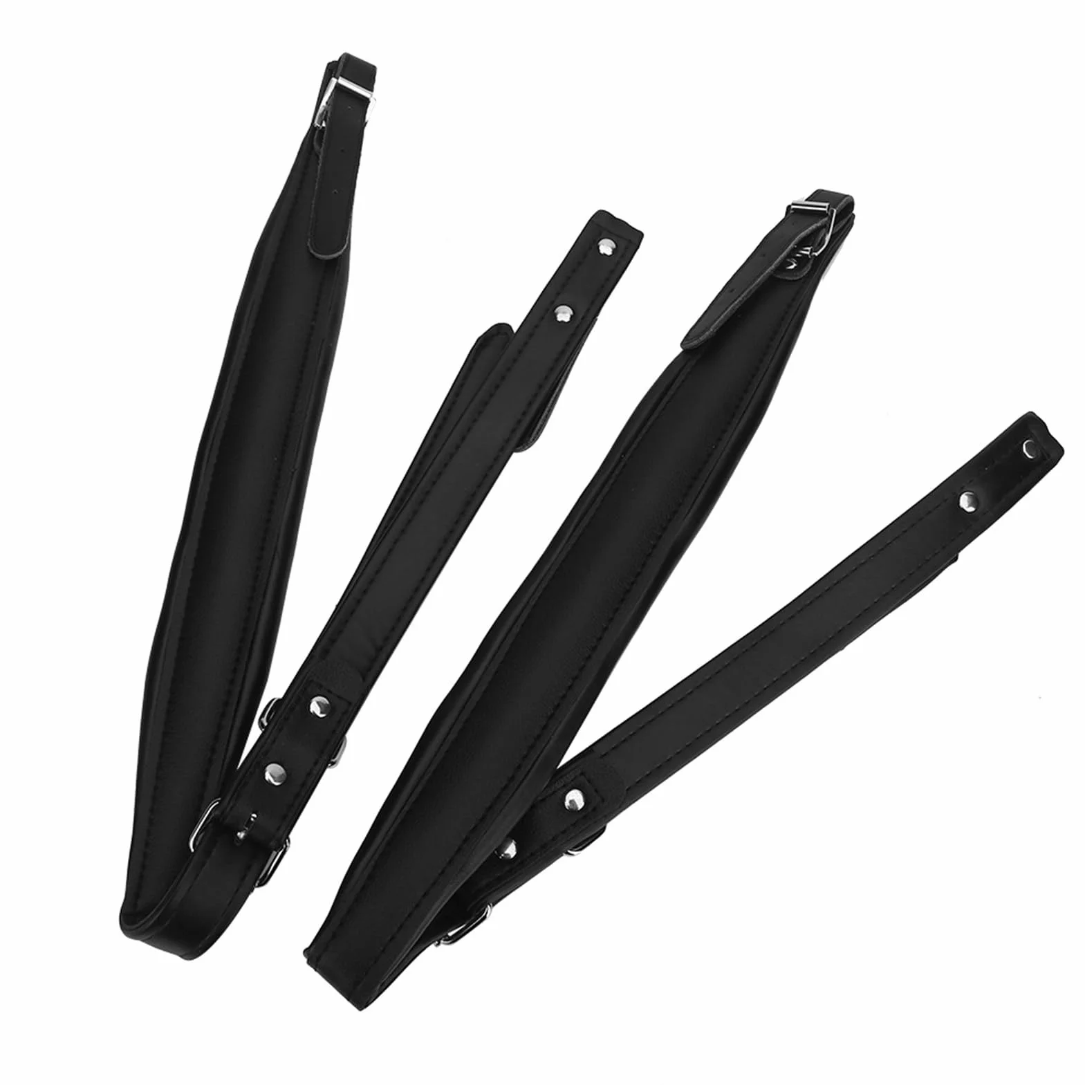 Cinghie Fisarmonica 80 Bassi, Tracolla a Fisarmonica Regolabili 83-110cm per Fisarmonica in PU Cinghie Accessori Universali per Strumenti Musicali per Fisarmonica 16-120 Bassi