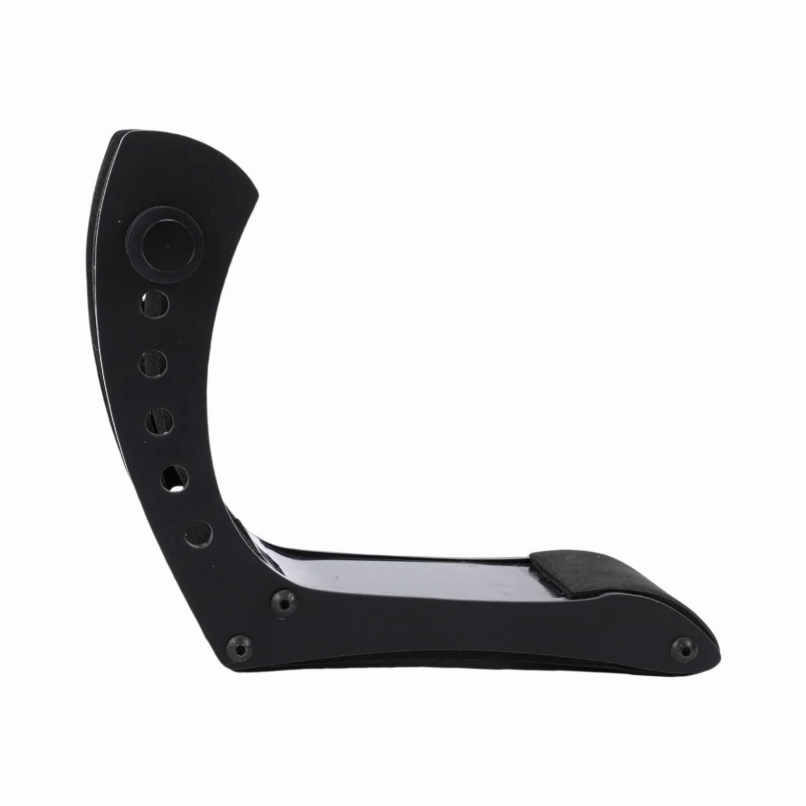 Supporto per Chitarra, Supporto Regolabile in Altezza a 6 Posizioni Universale per Chitarre Elettriche di Spessore 35-55 Mm, da Viaggio in Acrilico Piccolo Singolo, Ideale per per Chitarra