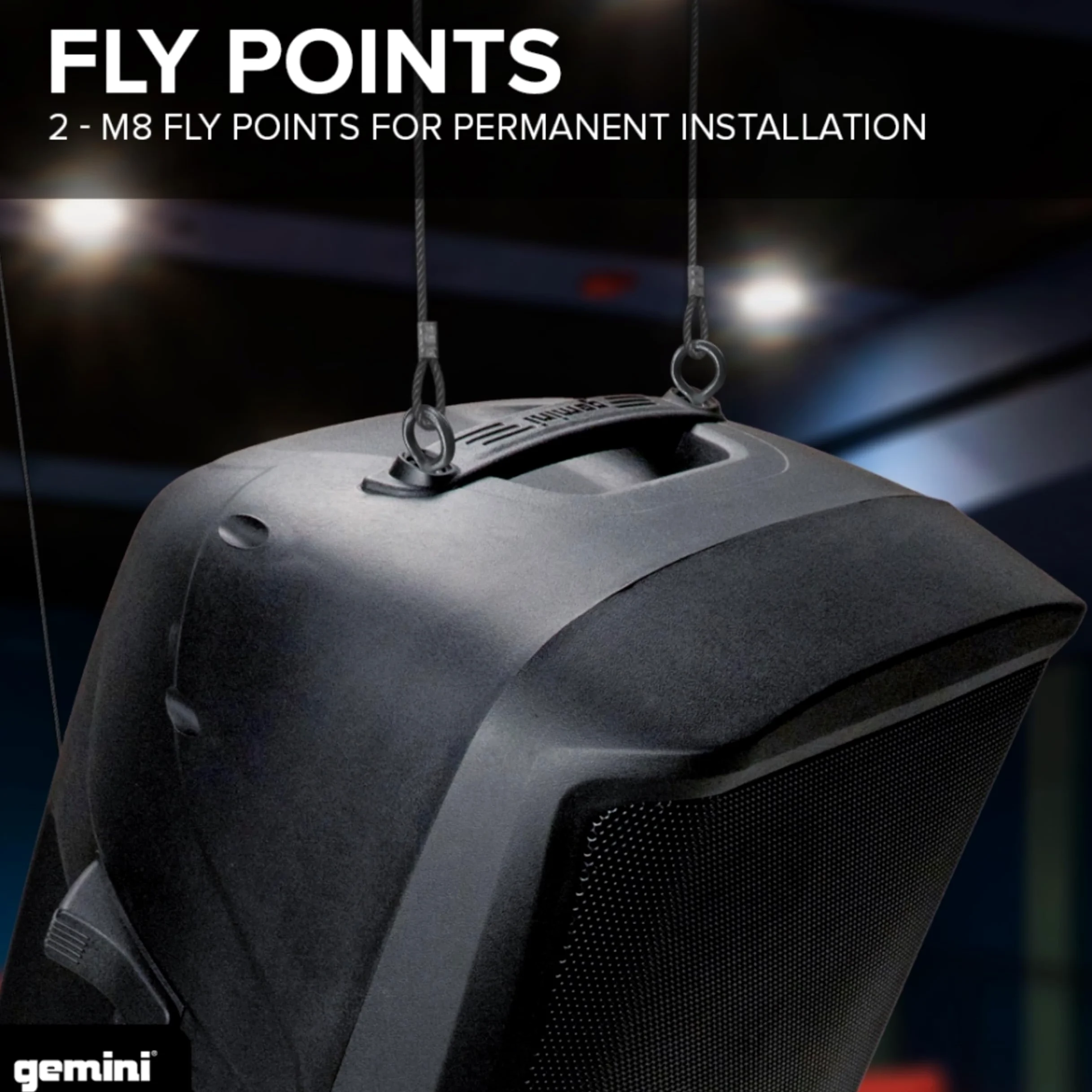 Gemini AS-2115BT-LT-PK