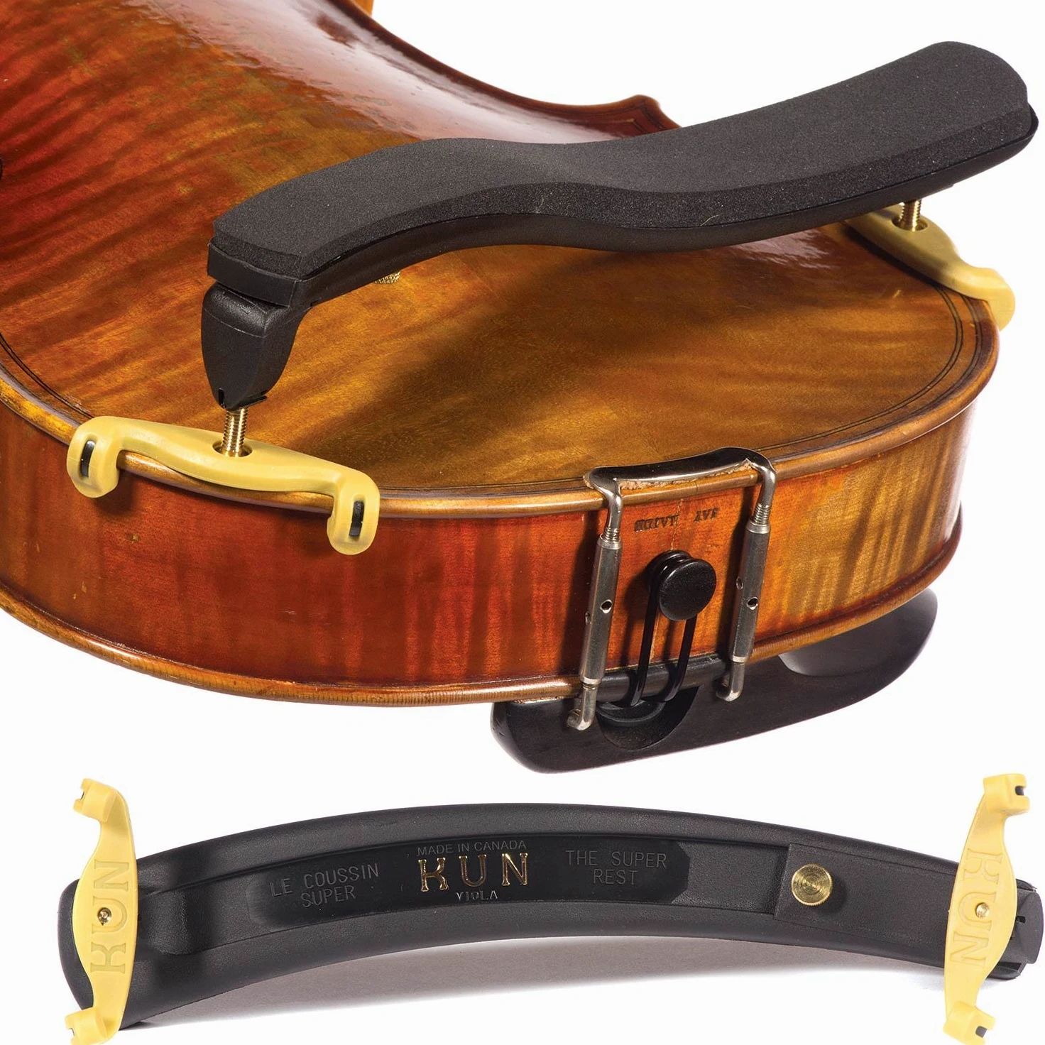 Kun 600 Cuscinetto Viola Super Rest scatola oro-regulable