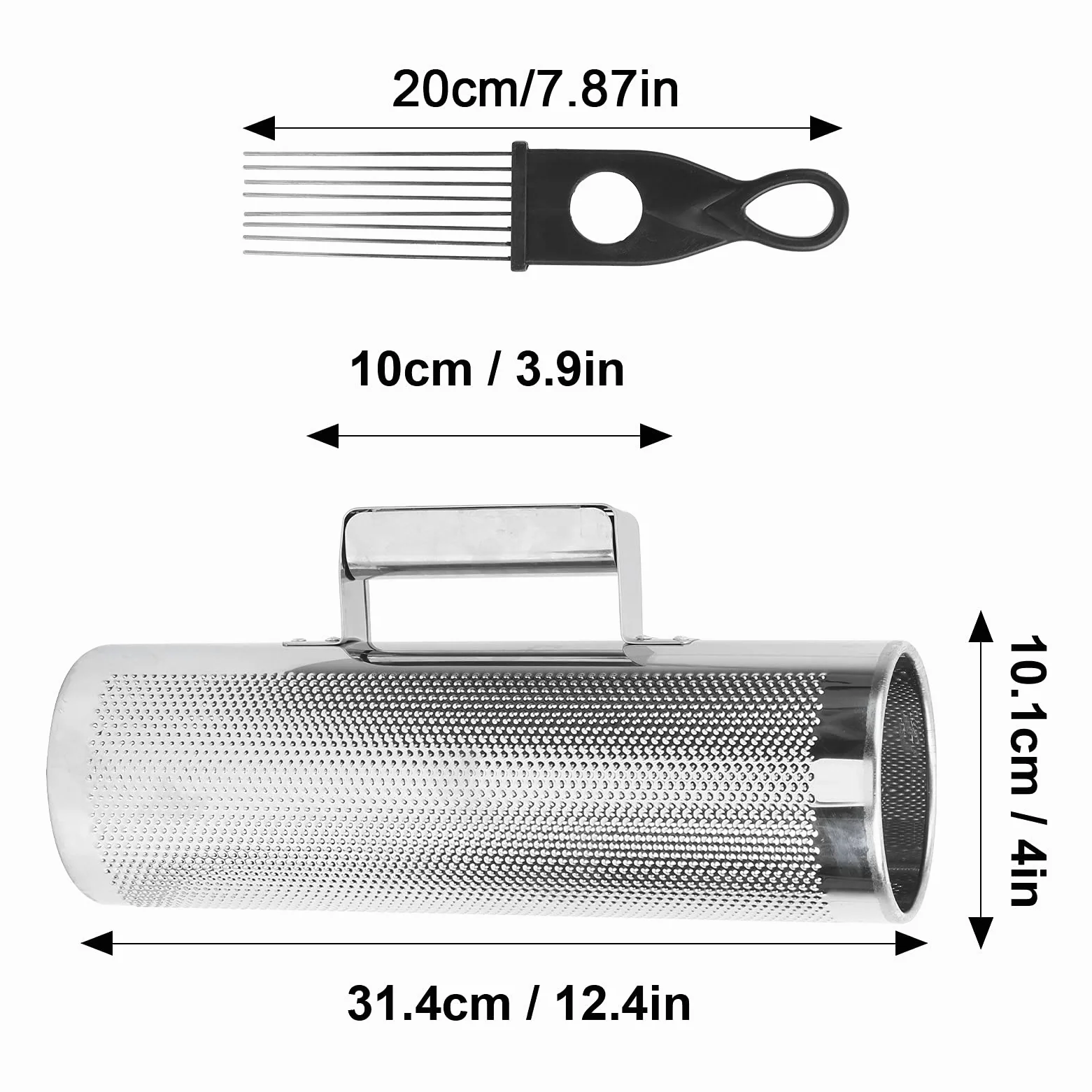 Shaker Guiro, strumento percussione metallico educativo, strumento musicale didattico per insegnanti studenti bambini corsi musica attività creative