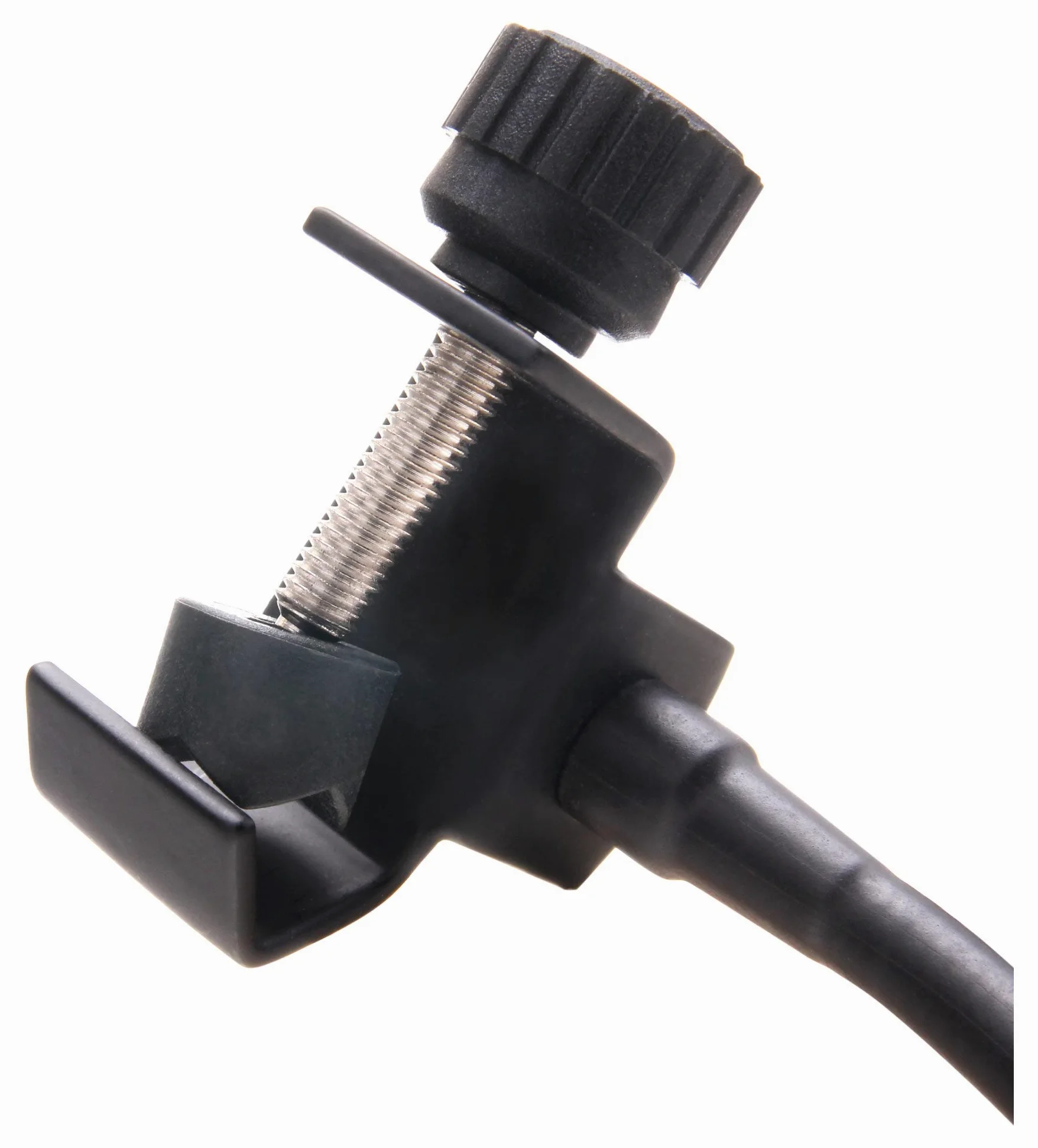 Pronomic PK-20G Parabrezza Professionale (Popkiller da 13,5 cm per registrazione, membrana metallica placcata oro, con morsetto e collo d'oca)