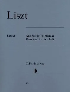 ANNEES DE PELERINAGE 2 - Arrangiamento per pianoforte [Note musicali/spartito] Compositore: LISZT FRANZ