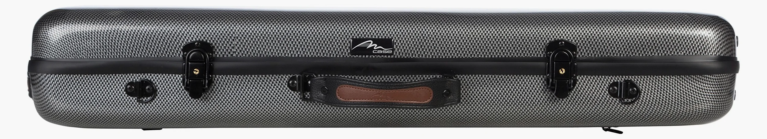 Custodia per Viola Fiberglass 38-43 Oblong carbone M-case + borsa musicale