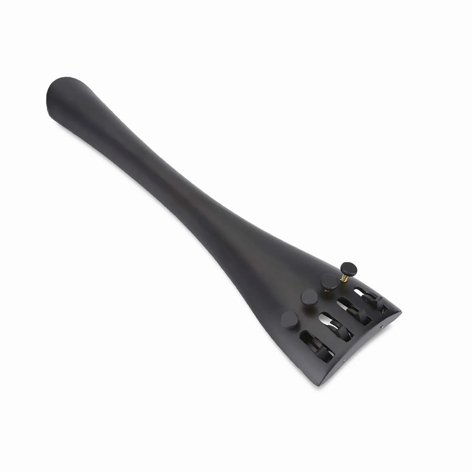 Cordiera in lega di alluminio con budello regolabile per violoncelli di dimensioni 3/4 e 4/4, accessori per suonare