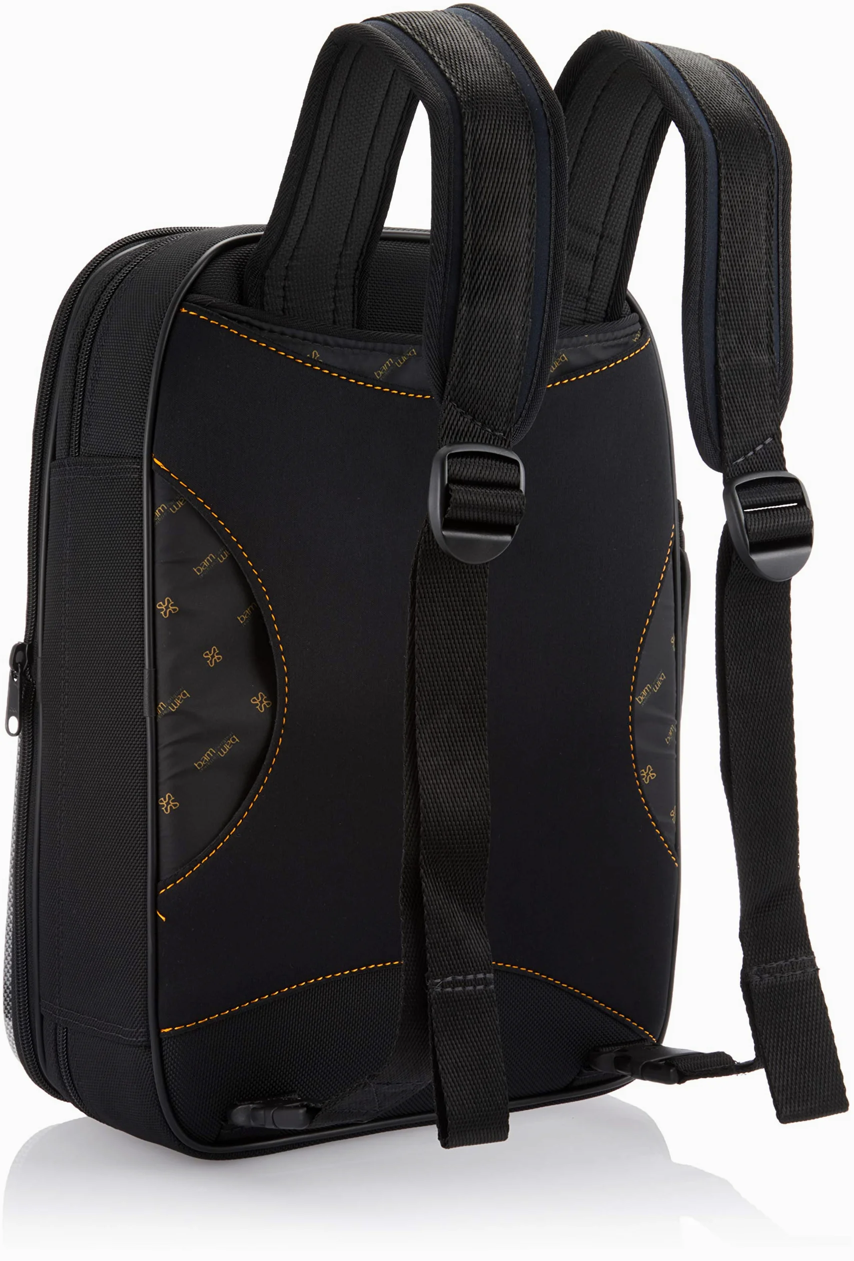 Clarinetti BAM Astuccio 2 chiari SIB/LA NEW TREKKING ASPECT SILVER CARBONIO Custodie e custodie clarinetti