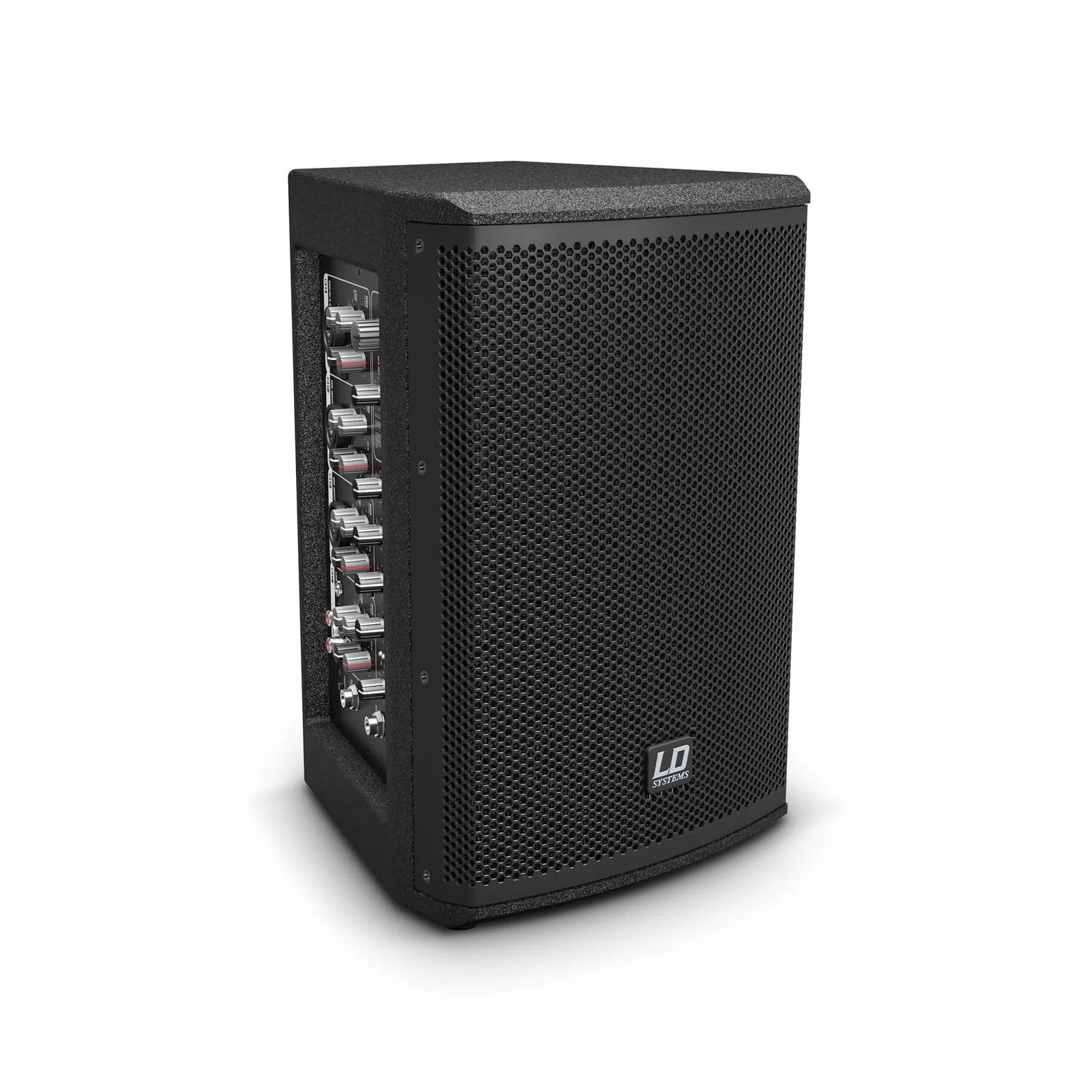 LD Systems MIX 6 A G3 - Altoparlante attivo a 2 vie con mixer integrato a 4 canali