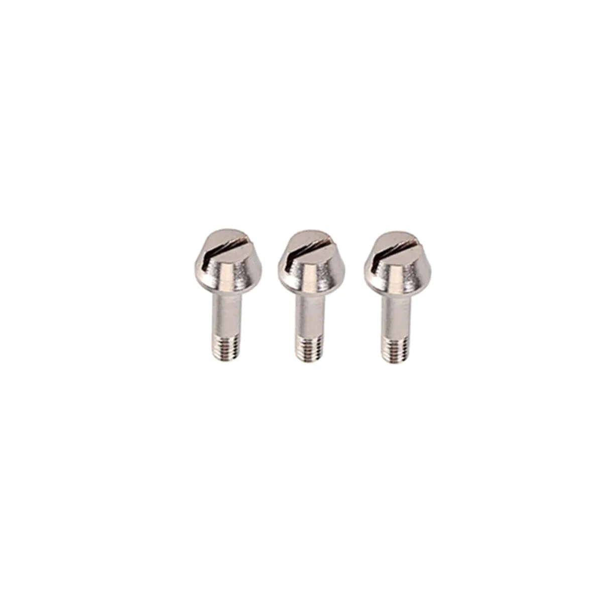 ifundom 9pezzi Viti Per Chiave Di Scarico Tromba Accessori Per Strumenti Musicali Ottone Riparazione Pratica e Resistente Compatibile Con Trombone e Tuba Materiale Di Alta Qualità