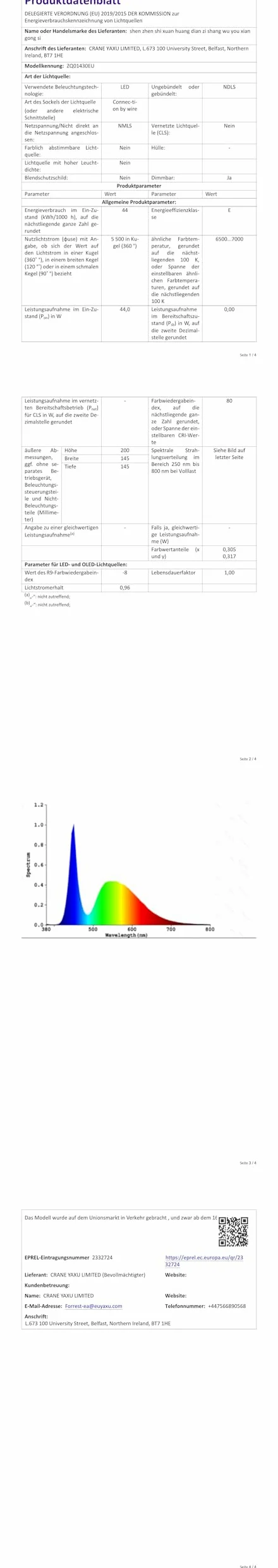 Impermeabile Par LED RGBWA+UV 6 in 1, 18 LED Luce di Scena con DMX-6/10CH y Efectos Estroboscópica, Illuminazione Palco per Discoteche, Matrimoni, Bar, Spettacoli, Piscina