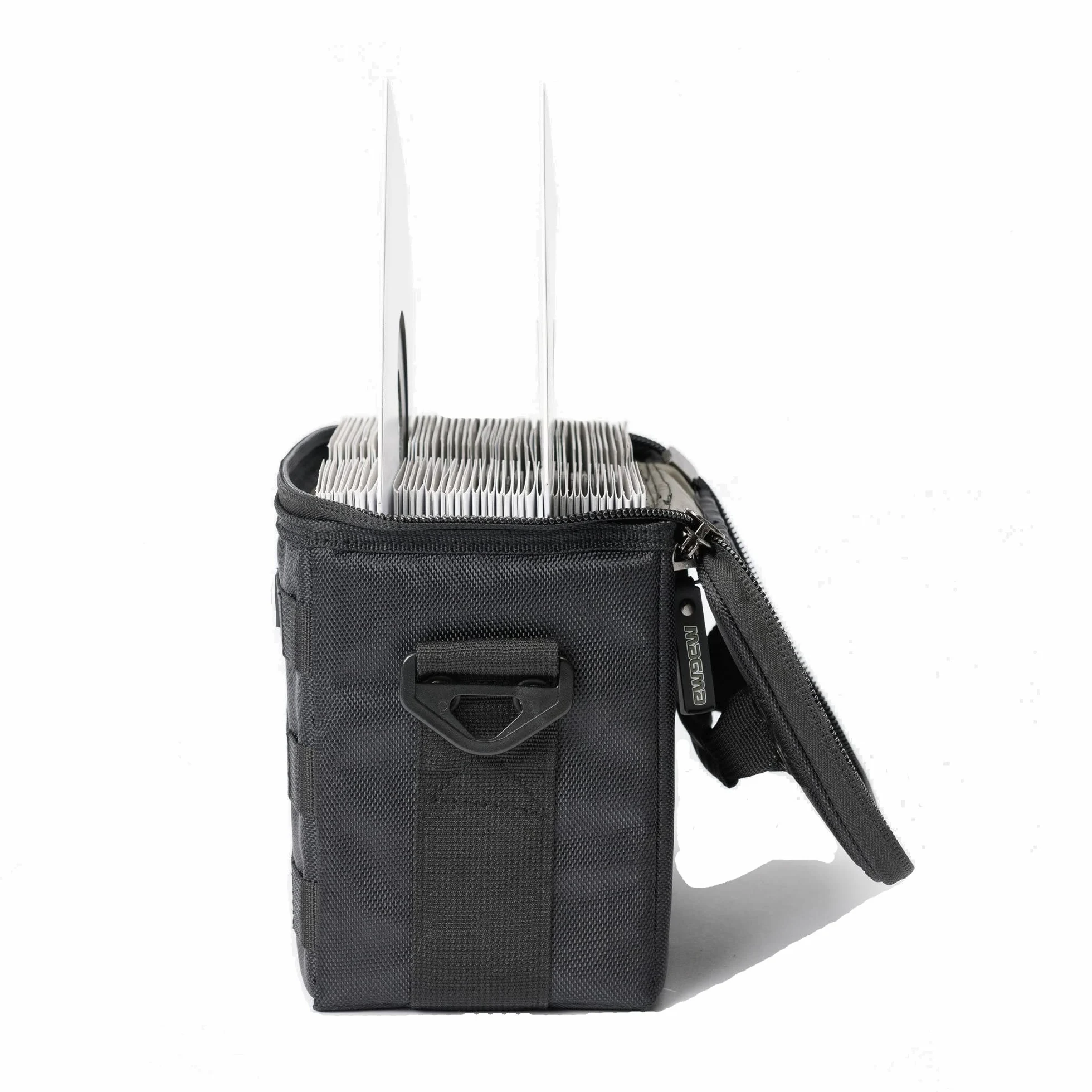Magma 45 Record-Bag 50 7 " Borsa Dischi per 50 Vinili Nuovo
