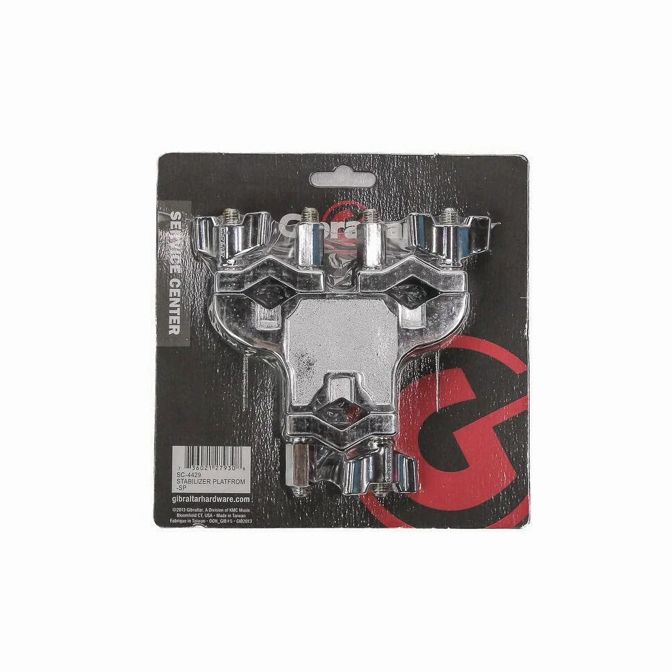 Gibraltar Accessori Rack Grabber morsetto 3 pieghe (1 pezzo), per diametro 1/2 - 1", SC-4429