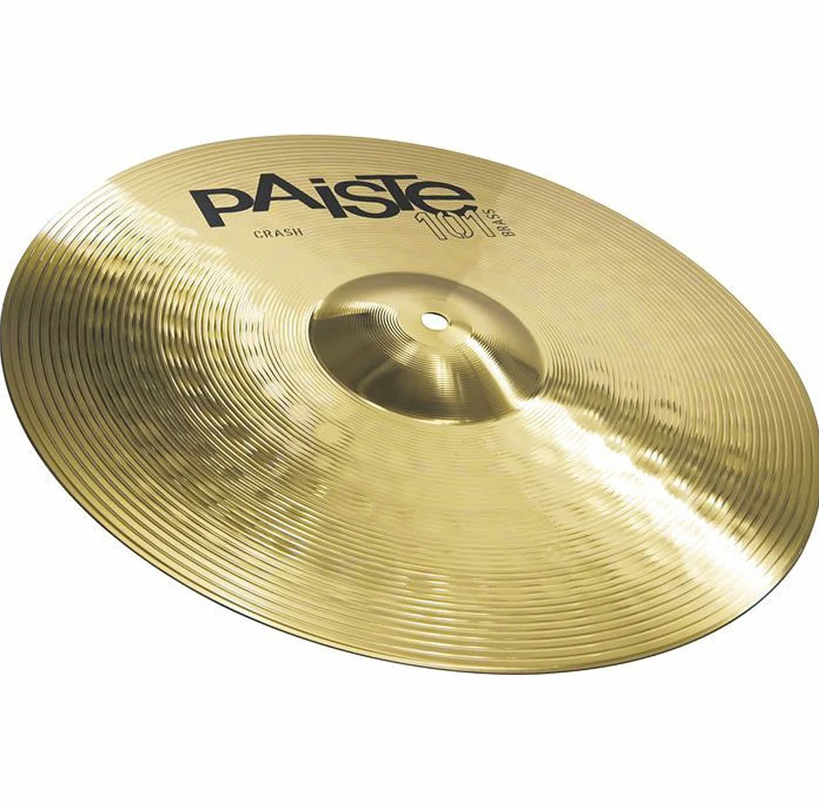 Paiste 101 Crash 14'' + braccio piatto Keepdrum HKC Galgen