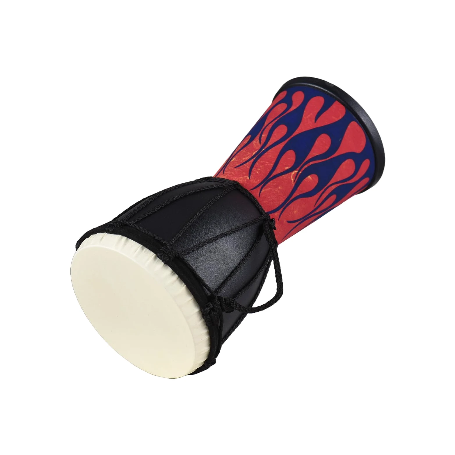 Bongo a percussione portatile leggero da 4 pollici per principianti Scuola Lezioni di musica all'aperto Percussioni Strumento musicale tradizionale