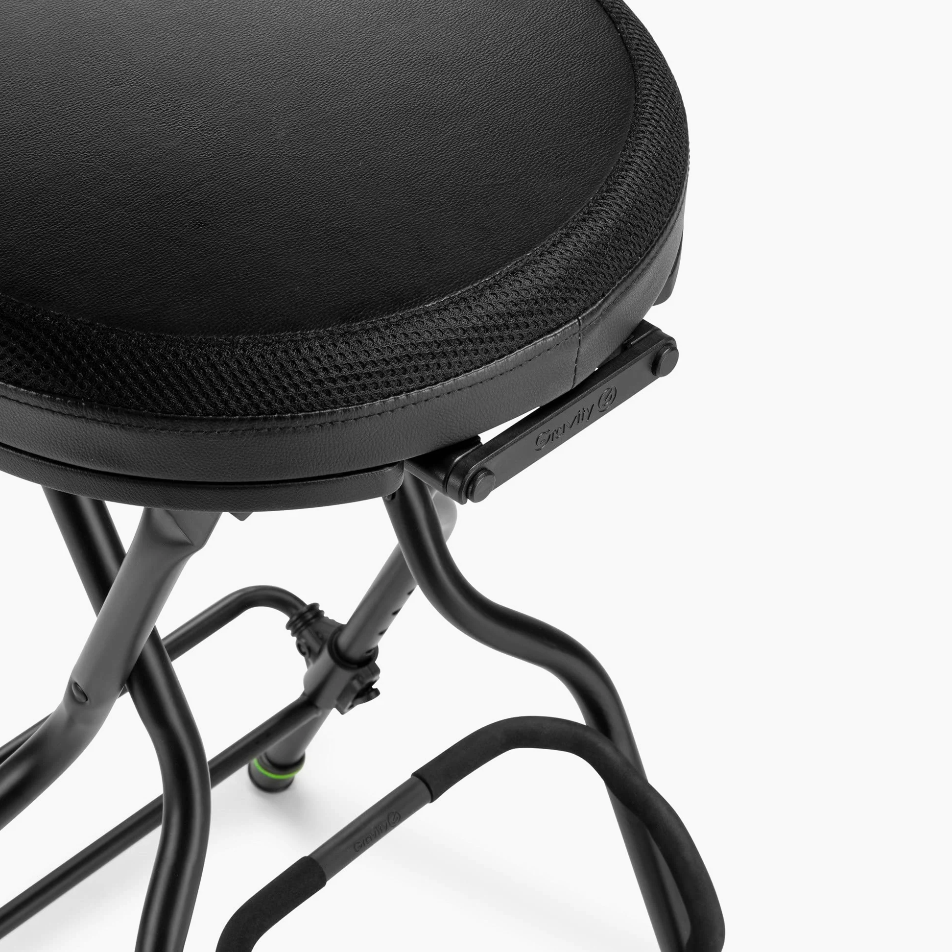 Gravity FG SEAT 1 - Sedia da musicista con supporto per chitarra