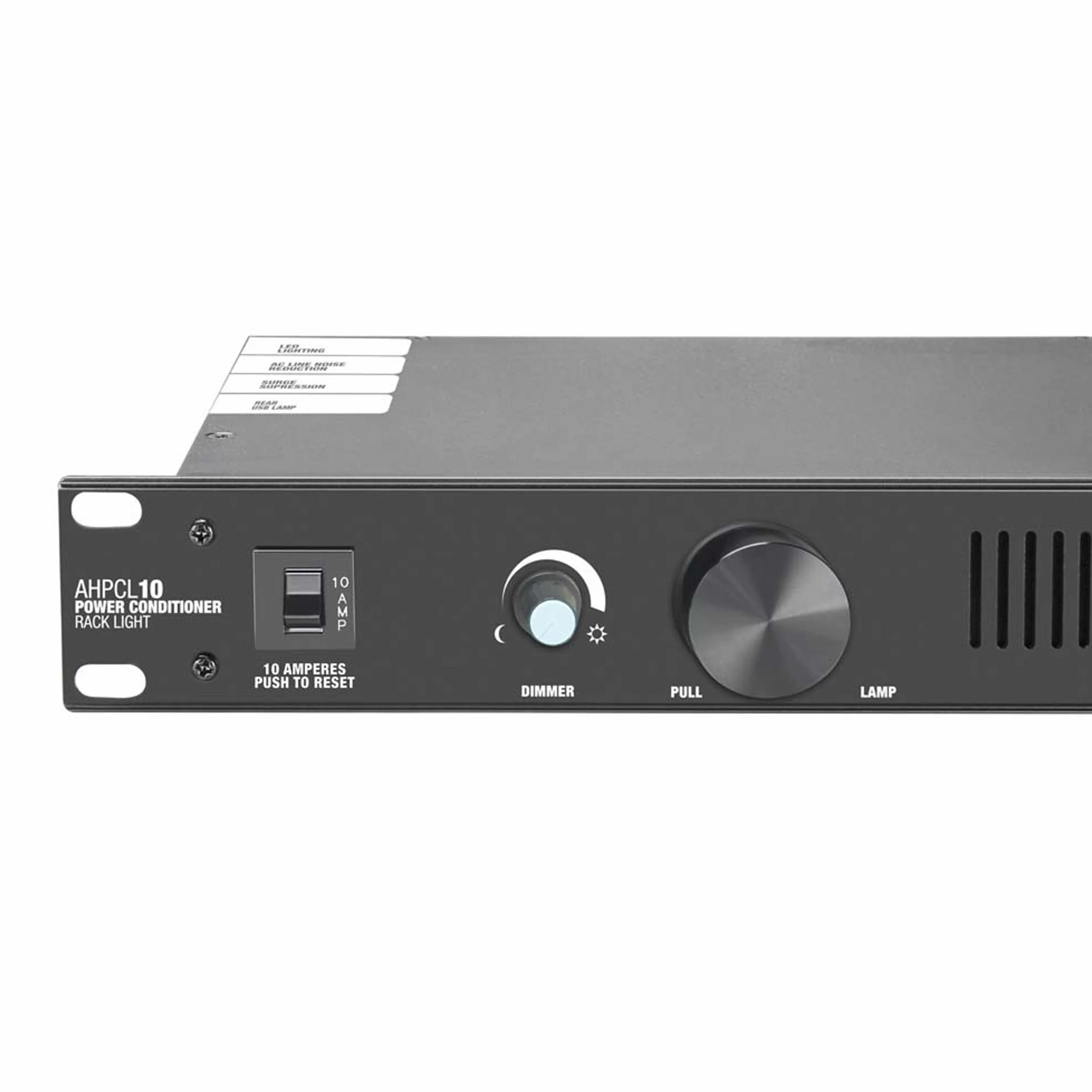 Adam Hall 19" Parts PCL 10 - Regolatore di tensione con illuminazione rack