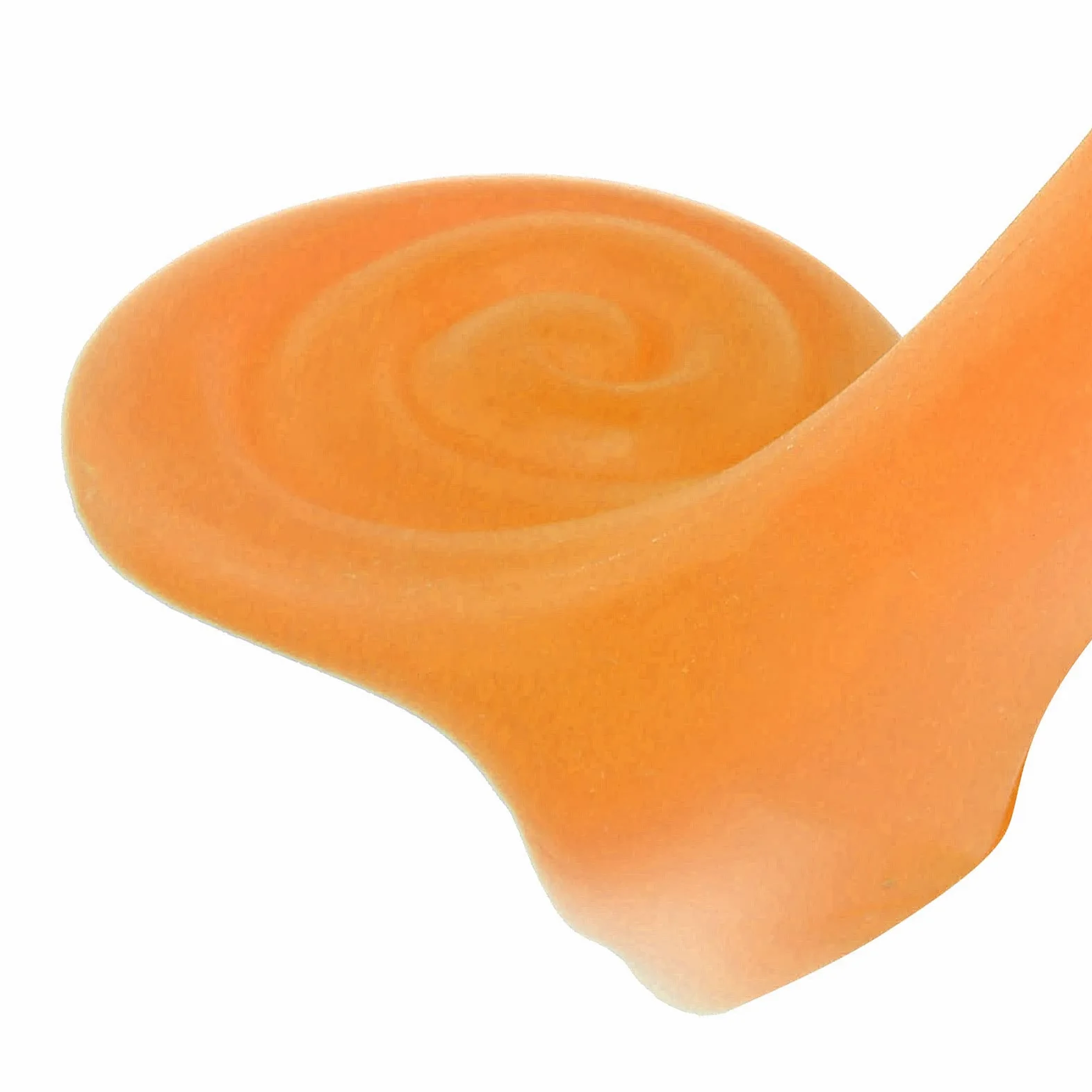 Impugnatura per arco per violino, accessori per violino professionale a forma di lumaca per gli appassionati di violino per violino/viola sussidio didattico per principianti(arancia)
