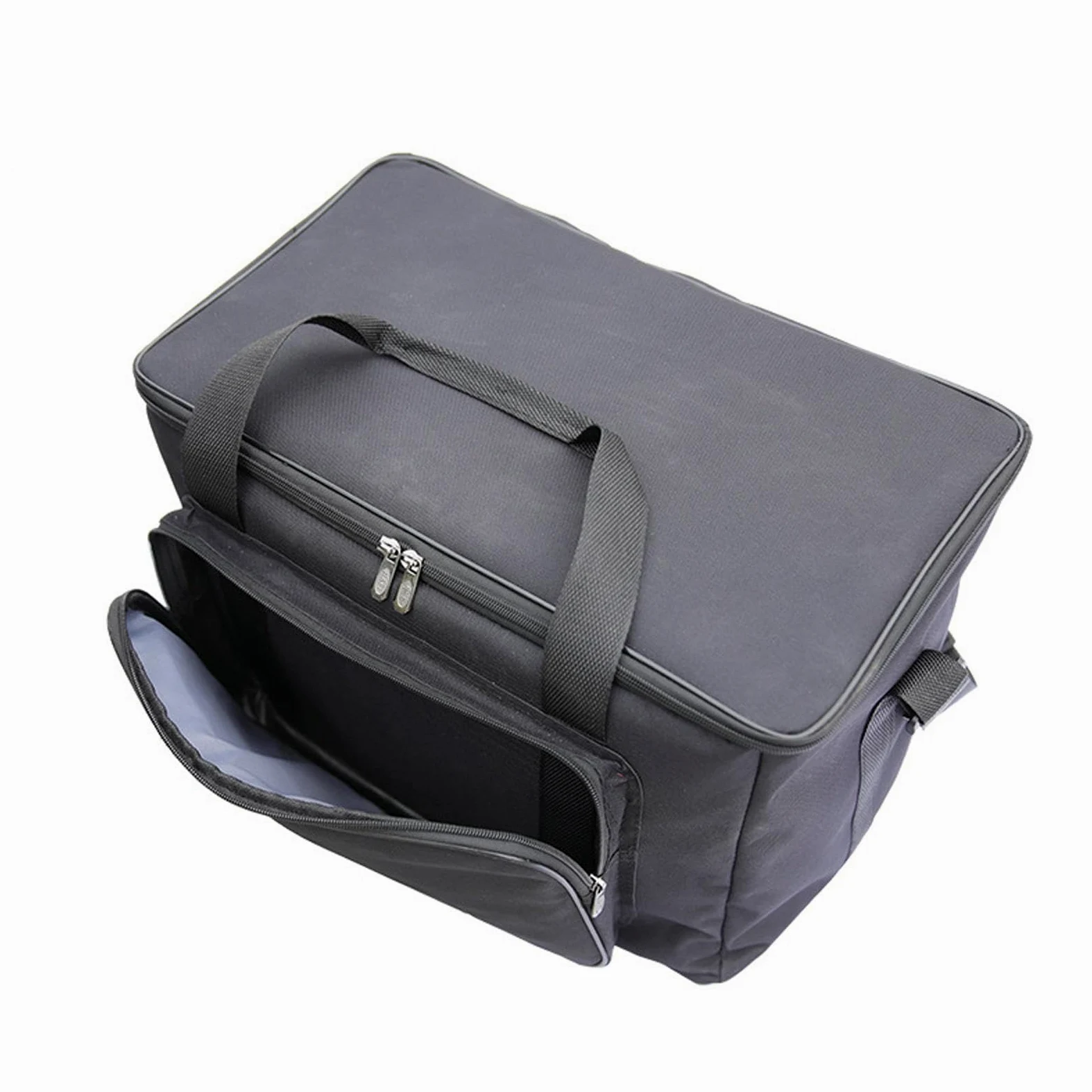 predolo Borsa per Altoparlanti, Cases Speaker in Tessuto Oxford Con Tracolla Regolabile, Custodia Da Viaggio Compatta Antiurto, Protezione per Altoparlanti Da Esterno, 44 Cm X 25 Cm X 30