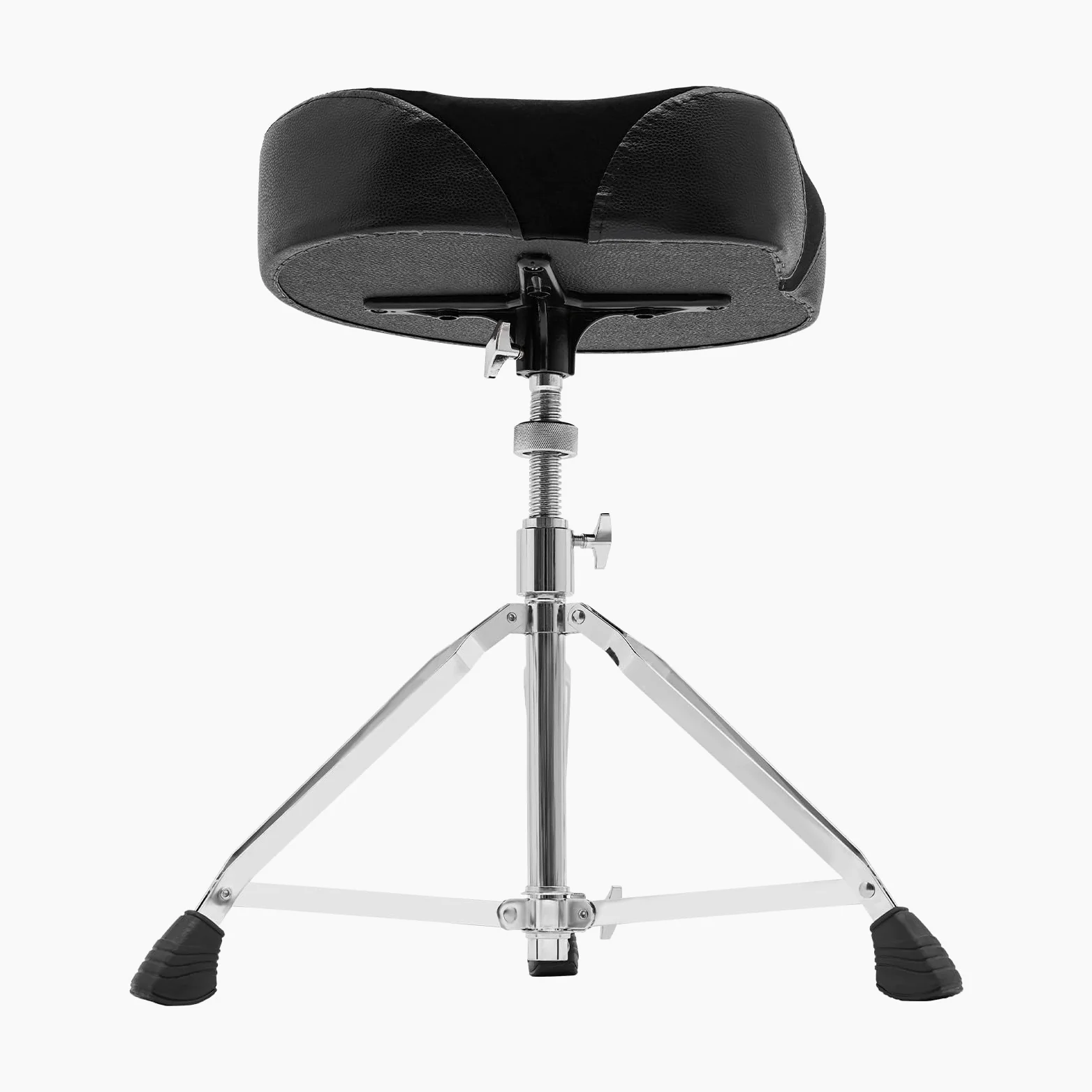 Sgabello con tamburo imbottito, pieghevole e portatile, sgabello per batteria, regolabile in altezza con imbottitura, sgabello per batteria con piedini antiscivolo