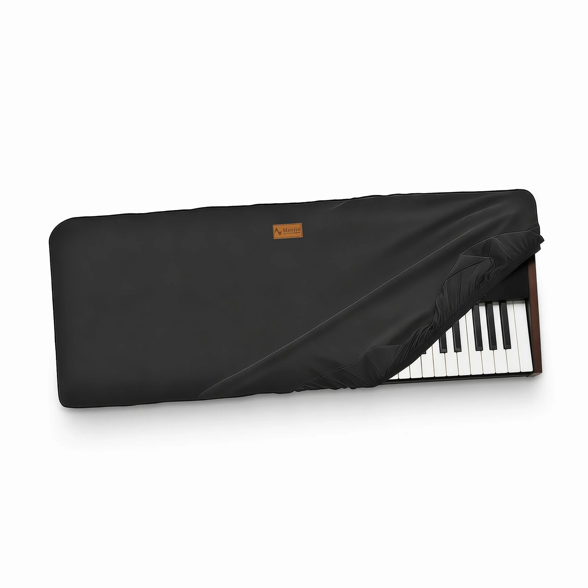 Musiin Pro Shield: Ultimate Stretch-fit Chinlon Keyboard Cover - Water & Dust Resistant, Compatible with Korg Pa5X61-Key Workstation