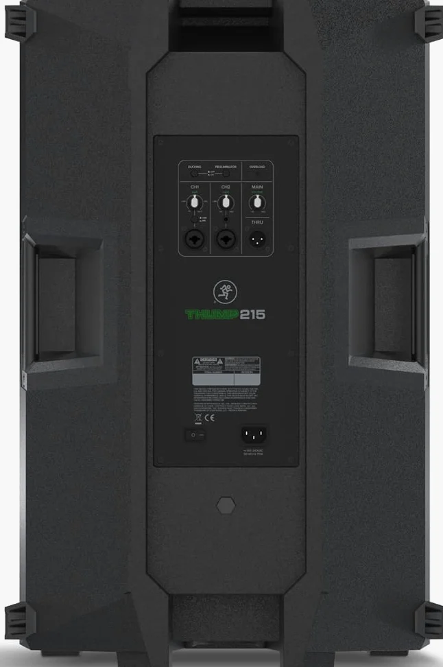 MACKIE Thump215 Altoparlante Attivo 15" 1400W