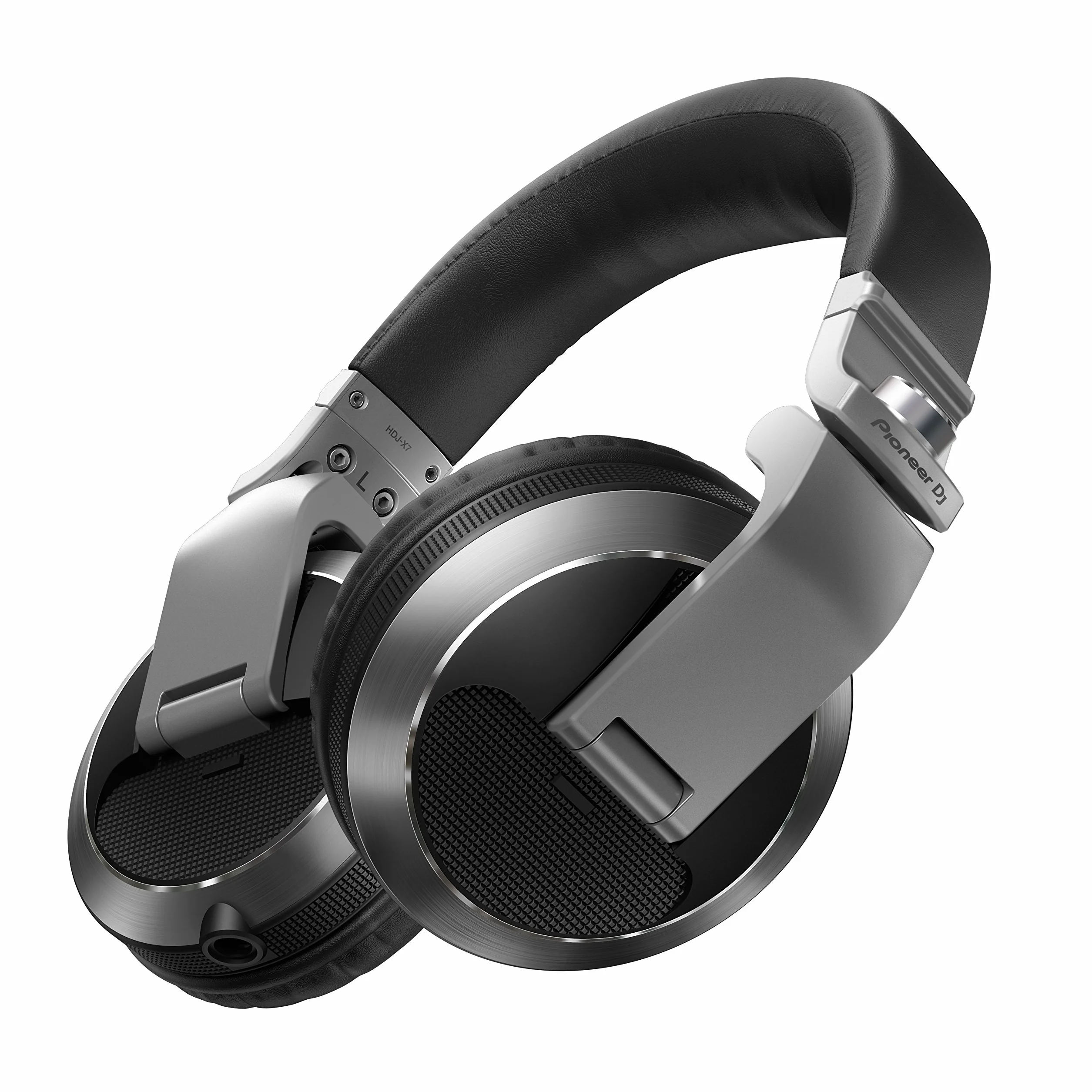 Pioneer HDJ-X7 Silver Circumaural - Headphones Cuffie Professionali per DJ